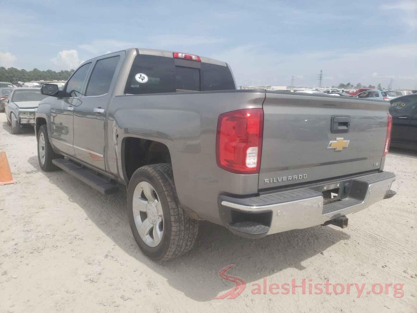 3GCPCSEC3HG240803 2017 CHEVROLET SILVERADO