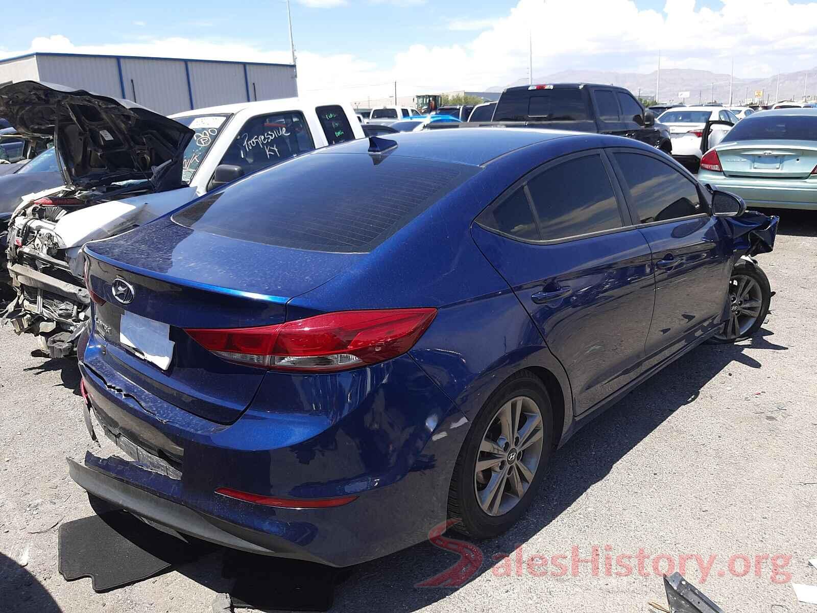 5NPD84LF7JH214439 2018 HYUNDAI ELANTRA