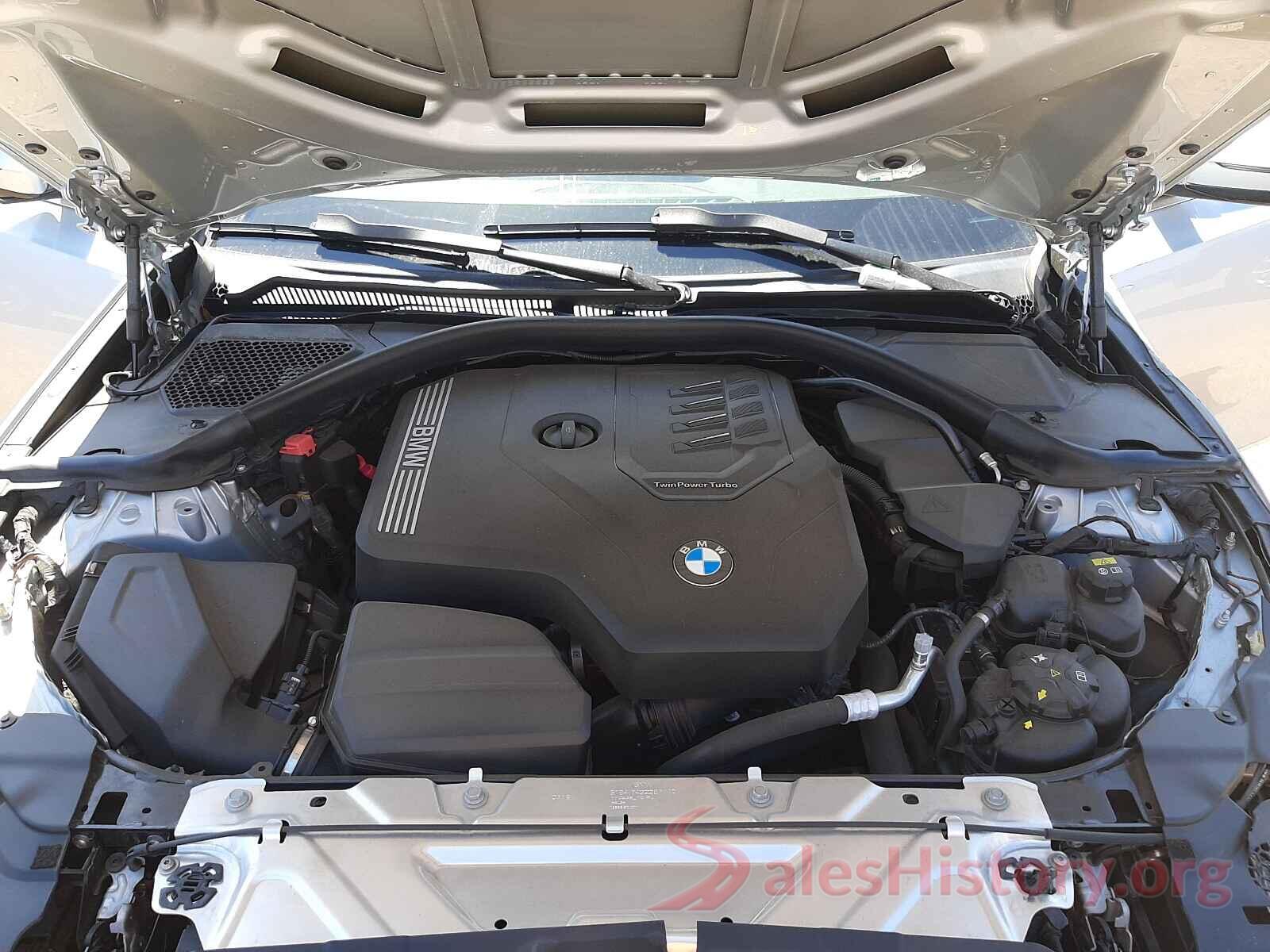 WBA5R1C50KAK06339 2019 BMW 3 SERIES