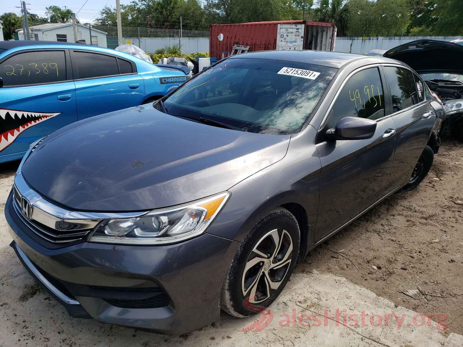 1HGCR2F32GA244447 2016 HONDA ACCORD