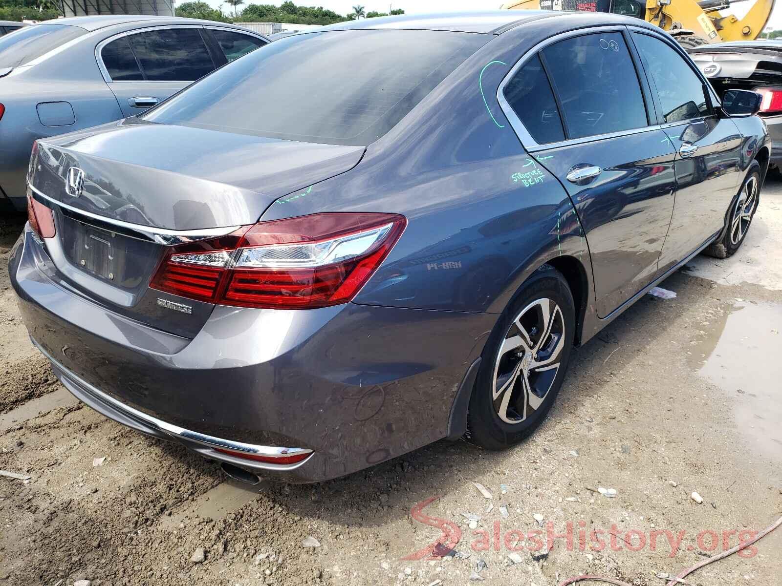 1HGCR2F32GA244447 2016 HONDA ACCORD