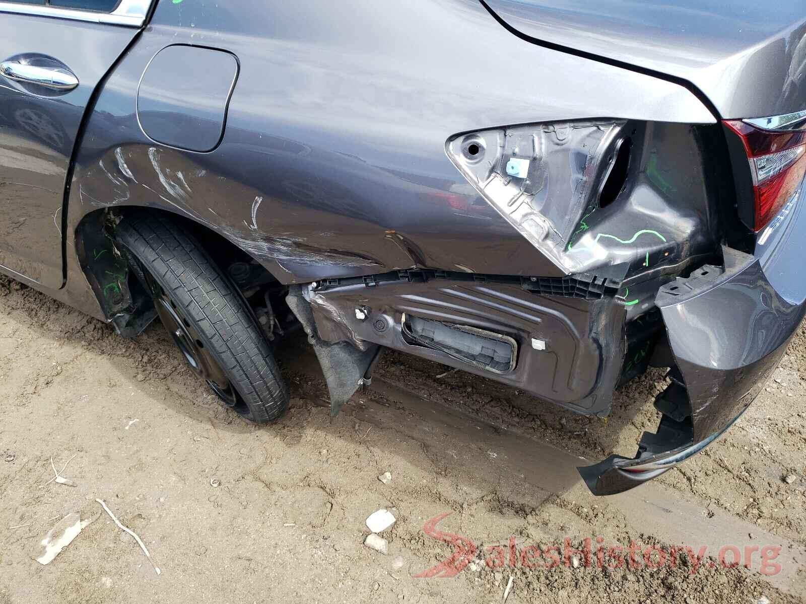 1HGCR2F32GA244447 2016 HONDA ACCORD