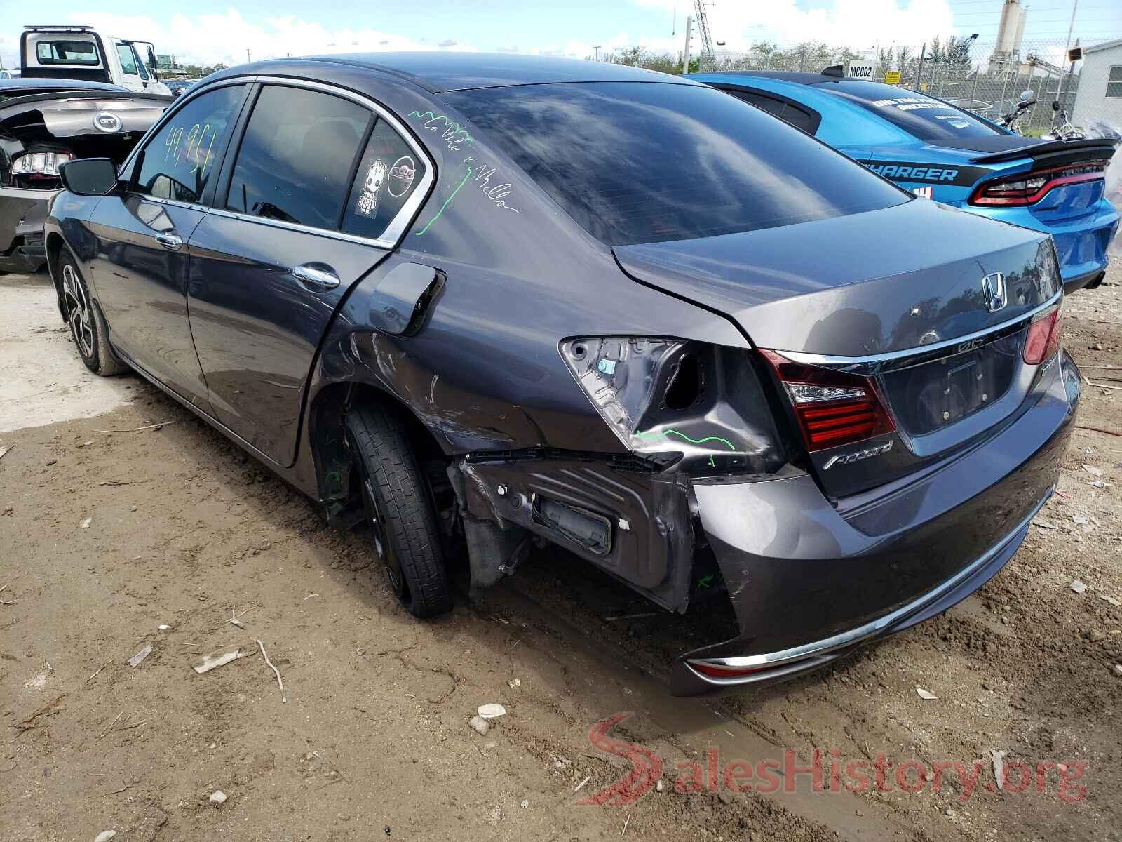 1HGCR2F32GA244447 2016 HONDA ACCORD