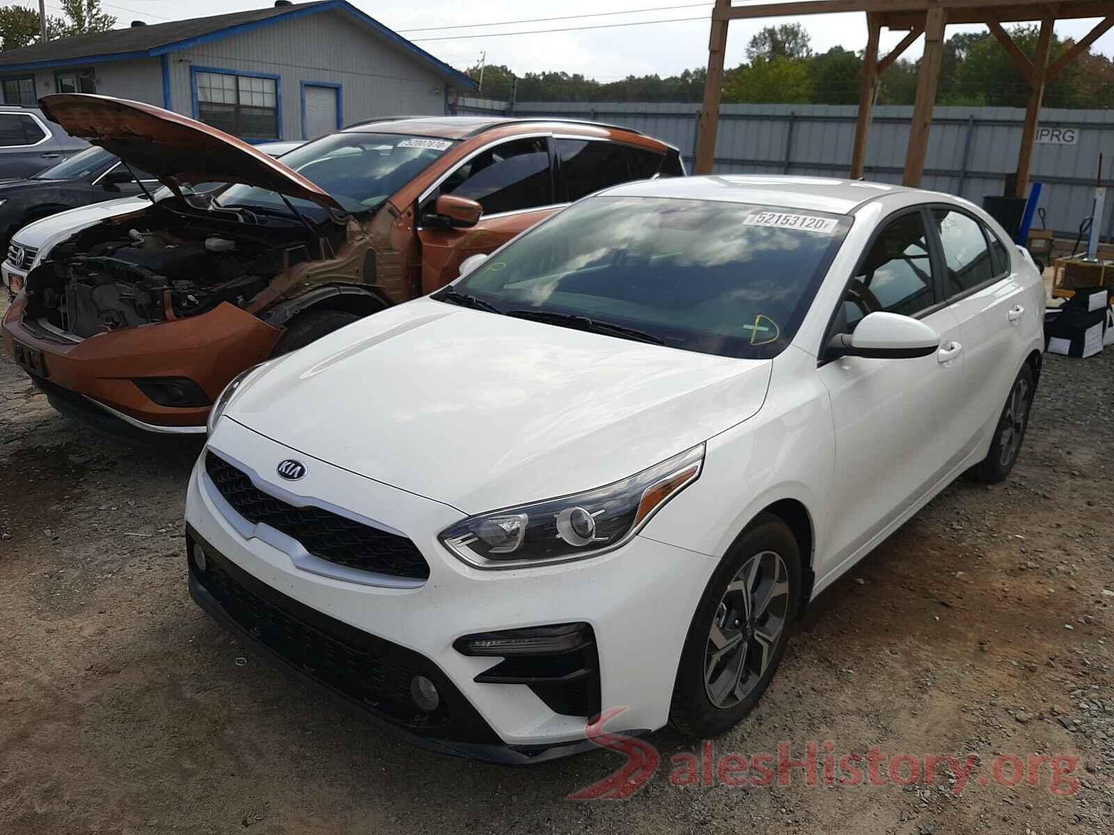 3KPF24AD5LE241755 2020 KIA FORTE