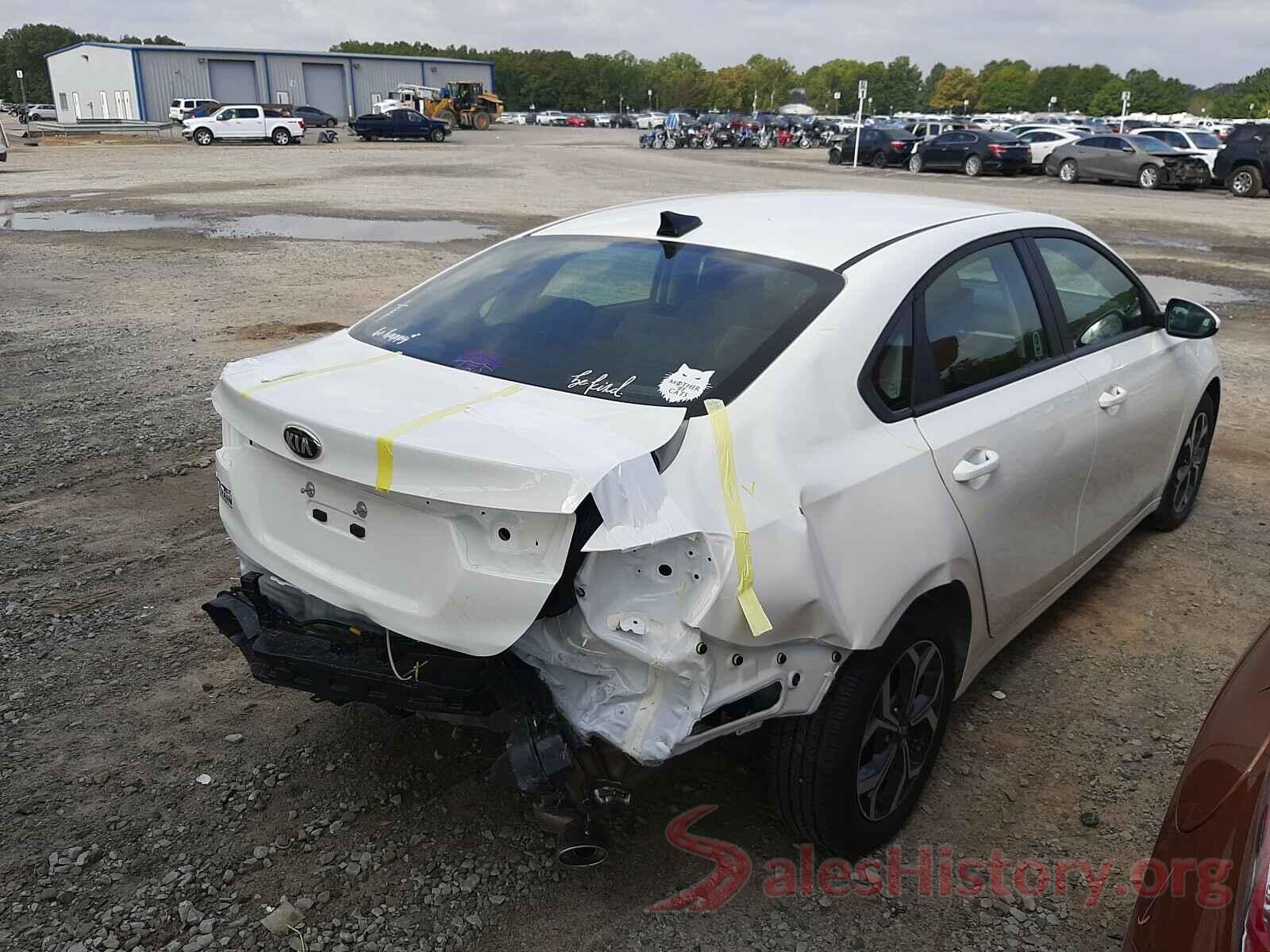 3KPF24AD5LE241755 2020 KIA FORTE