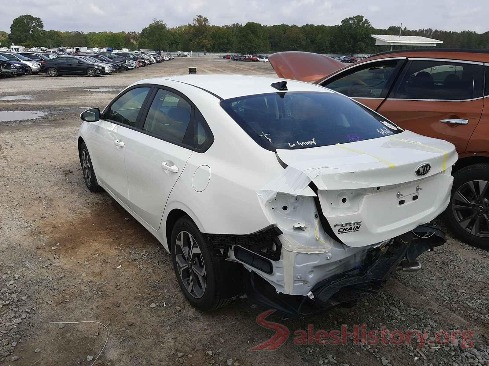 3KPF24AD5LE241755 2020 KIA FORTE