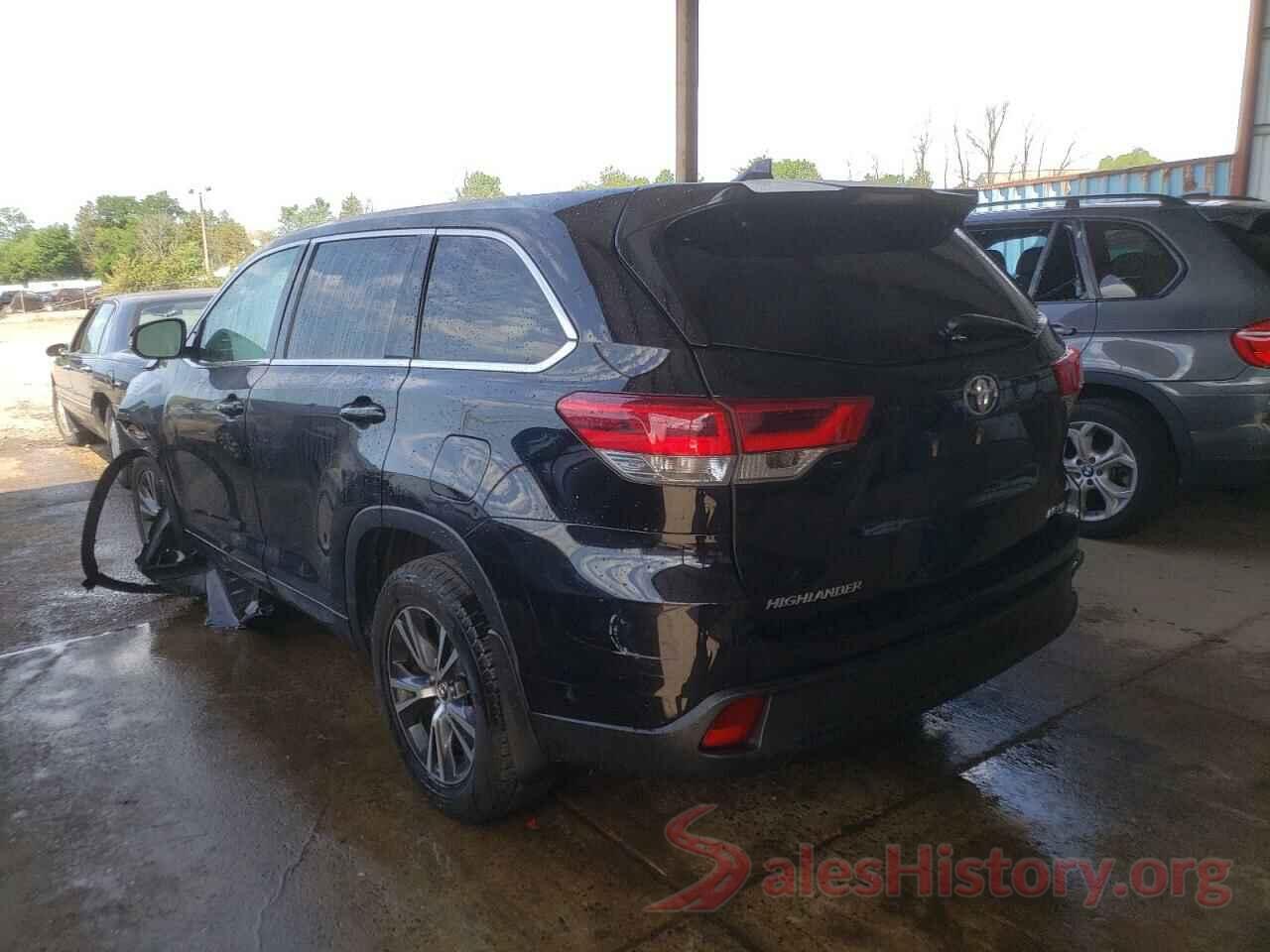 5TDBZRFH0HS408751 2017 TOYOTA HIGHLANDER