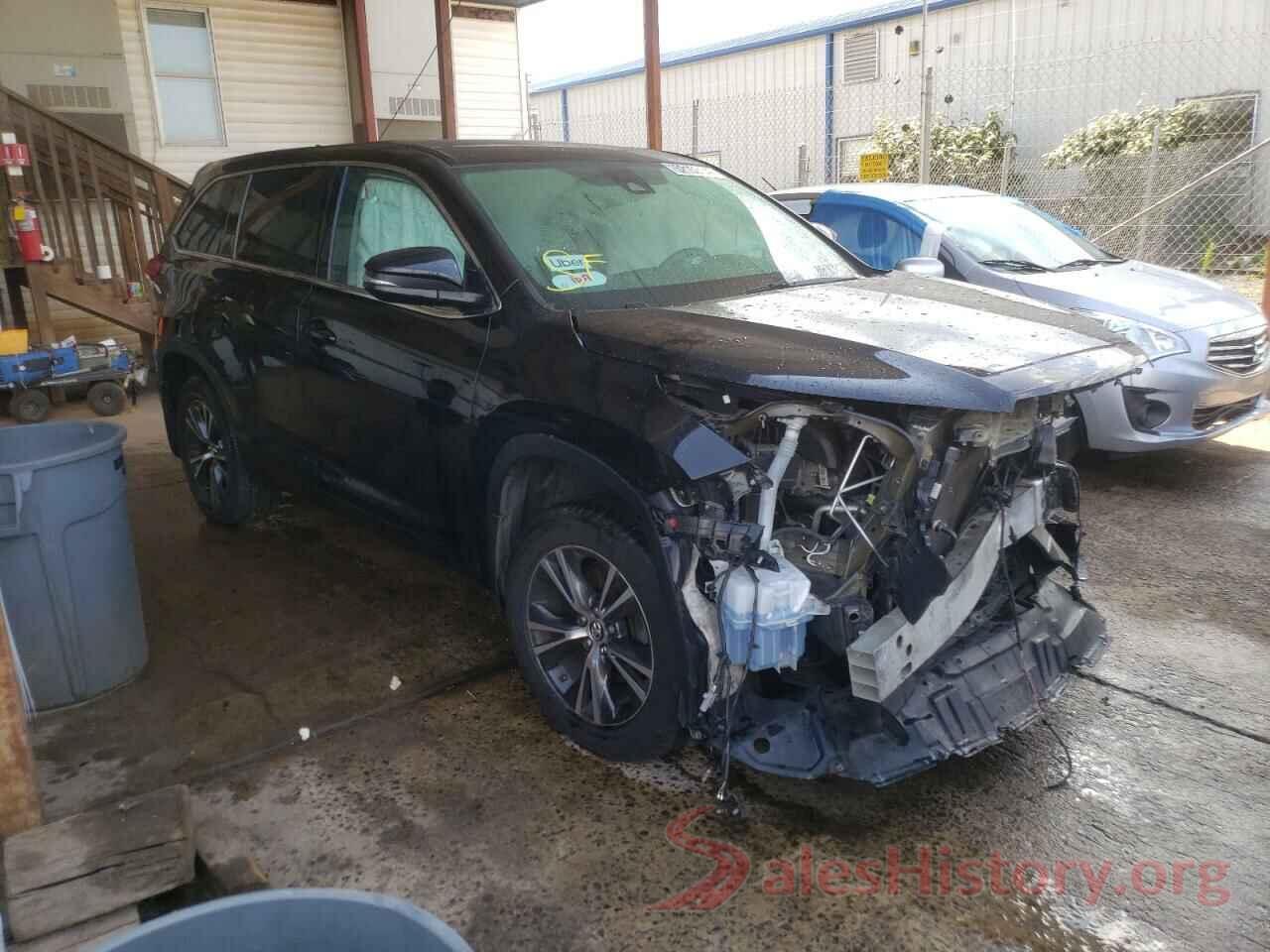 5TDBZRFH0HS408751 2017 TOYOTA HIGHLANDER