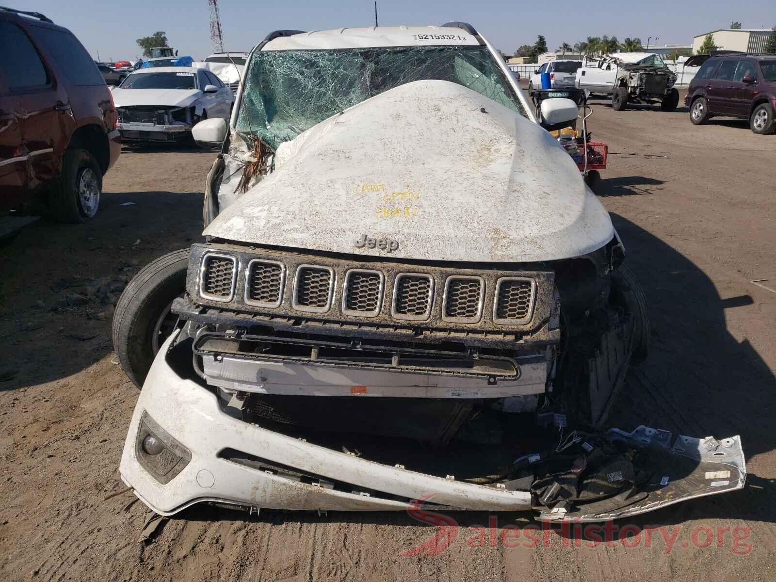 3C4NJCBB9JT286311 2018 JEEP COMPASS