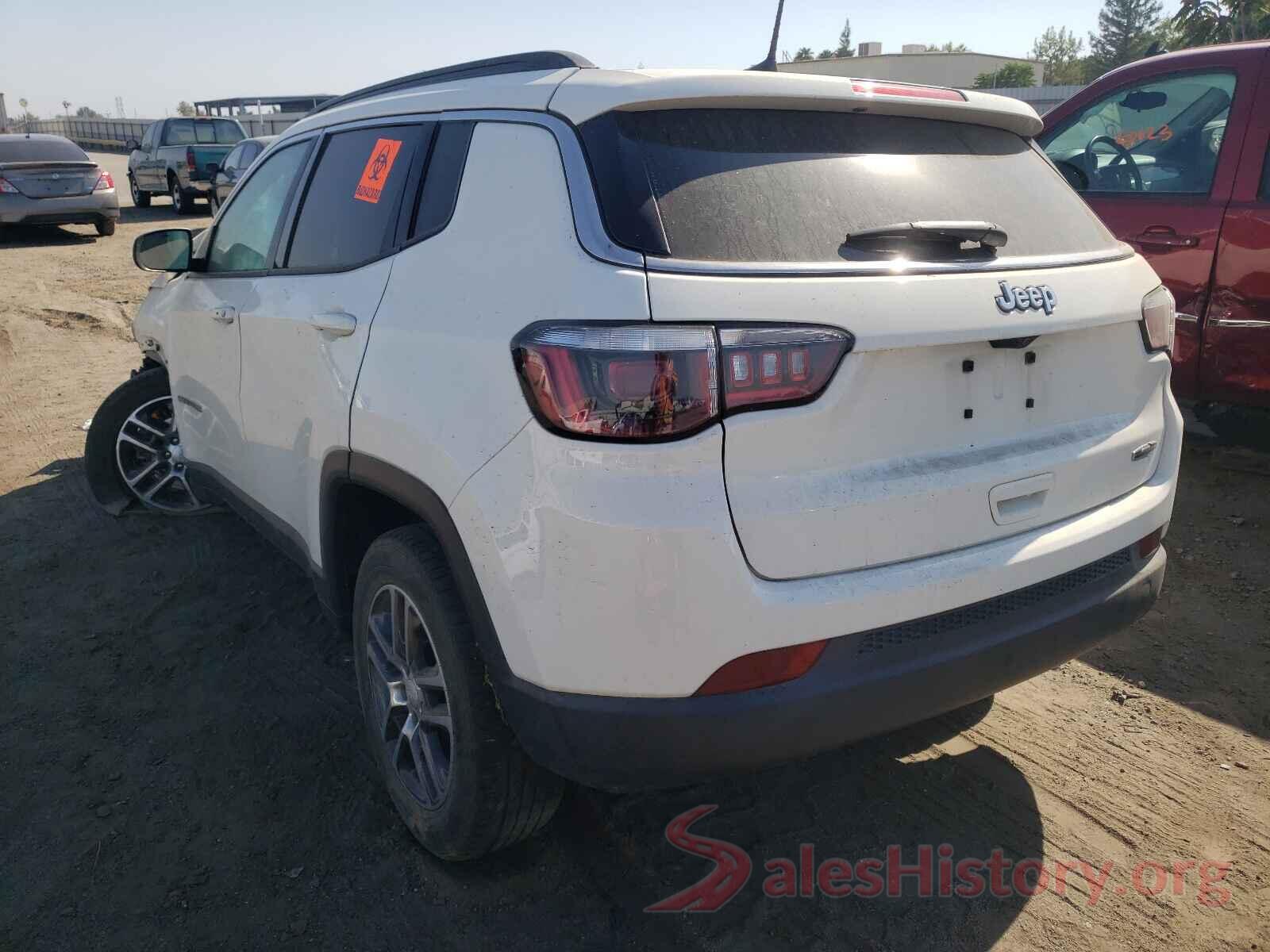 3C4NJCBB9JT286311 2018 JEEP COMPASS