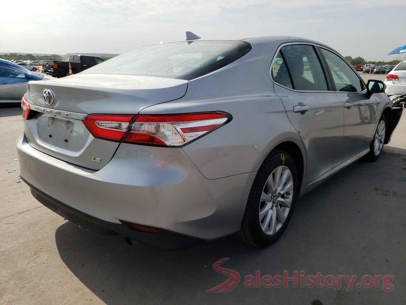 4T1B11HK1KU238934 2019 TOYOTA CAMRY