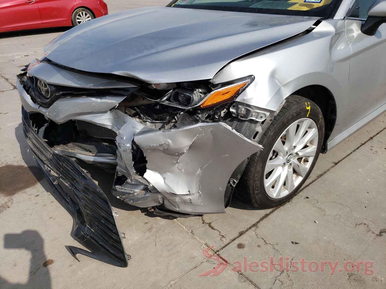 4T1B11HK1KU238934 2019 TOYOTA CAMRY