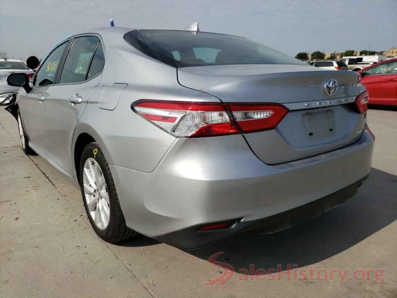 4T1B11HK1KU238934 2019 TOYOTA CAMRY