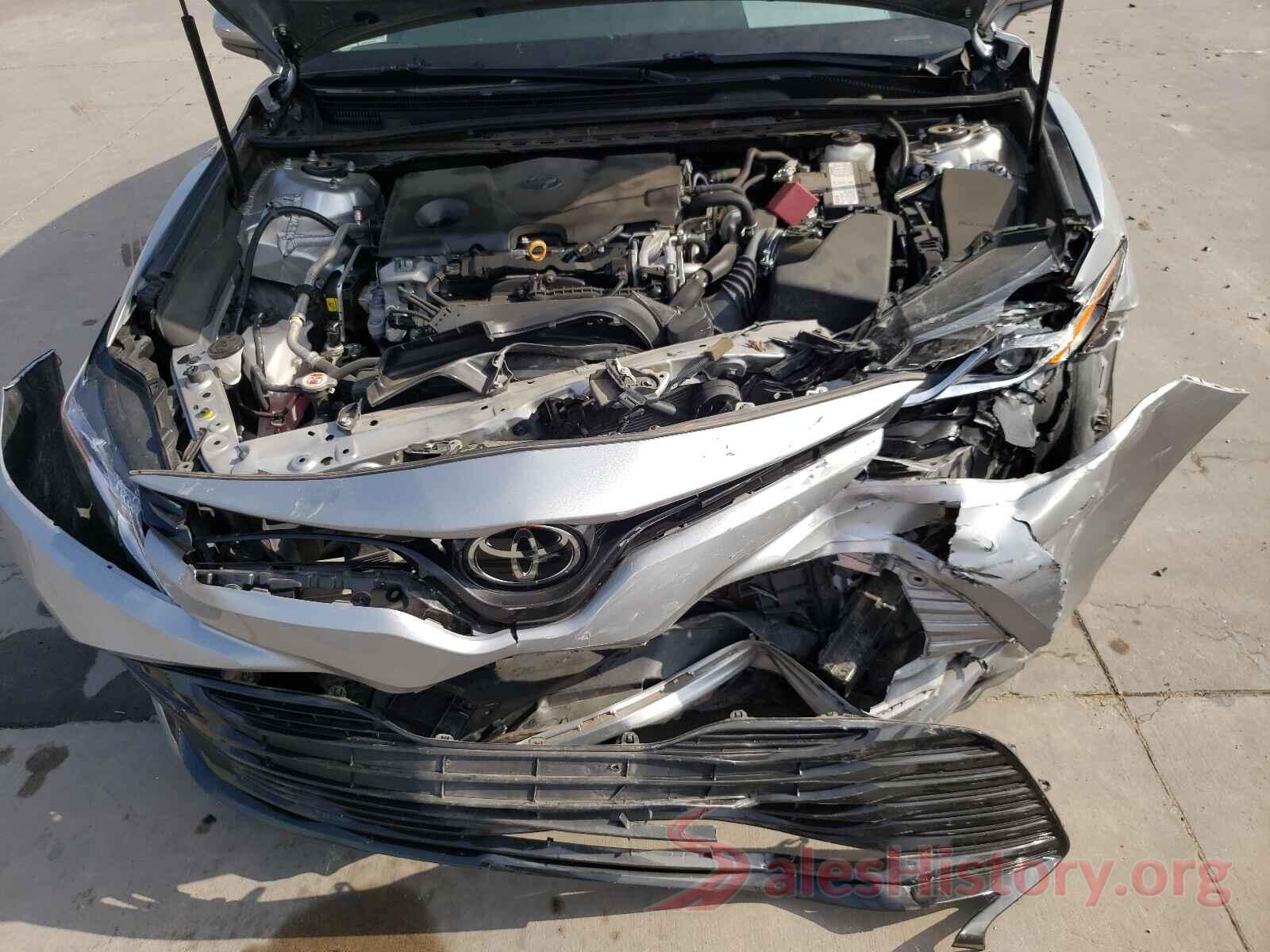 4T1B11HK1KU238934 2019 TOYOTA CAMRY