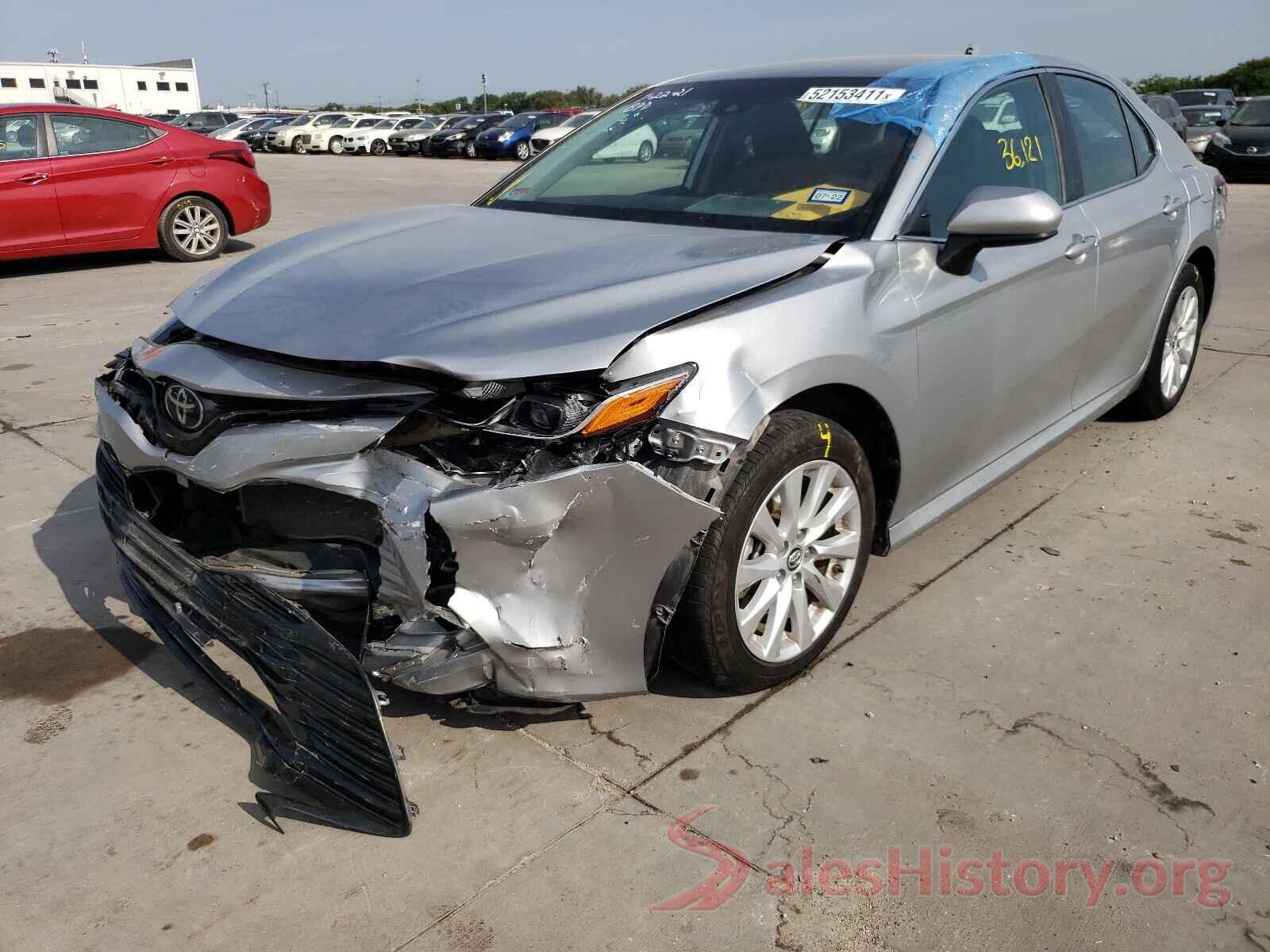 4T1B11HK1KU238934 2019 TOYOTA CAMRY