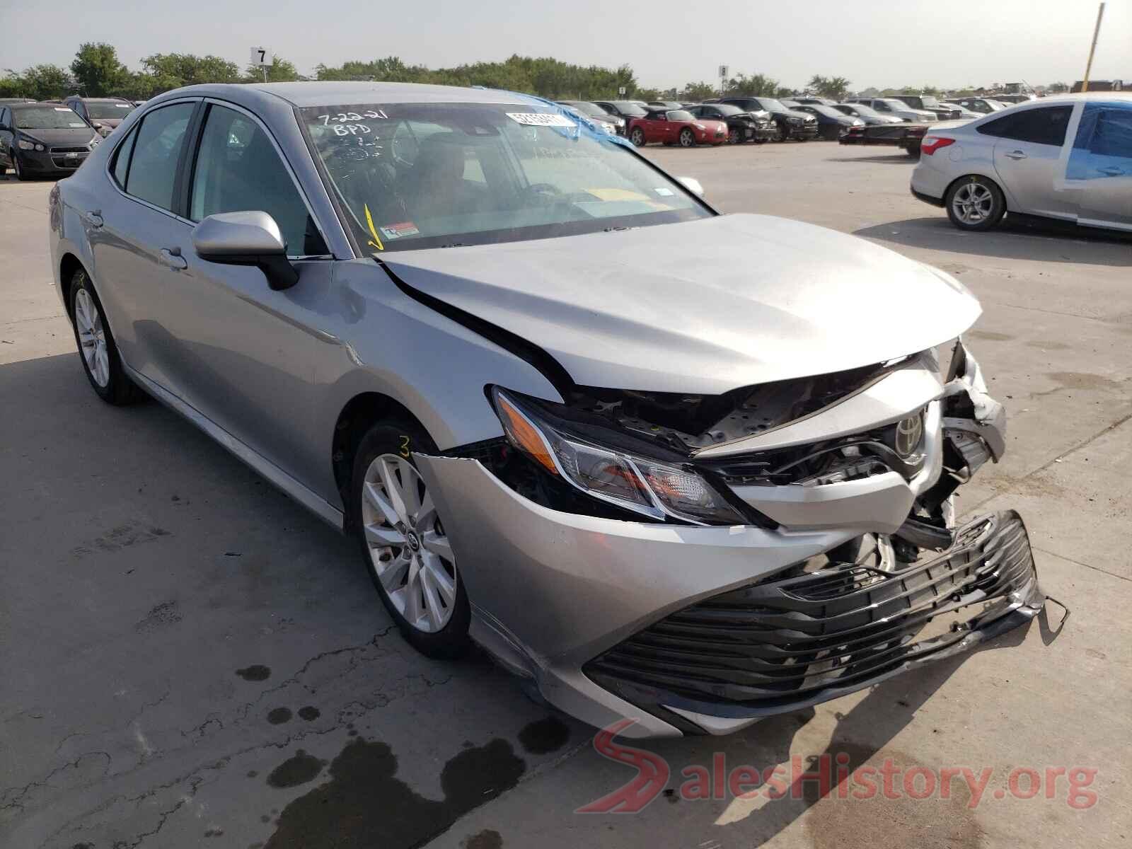 4T1B11HK1KU238934 2019 TOYOTA CAMRY