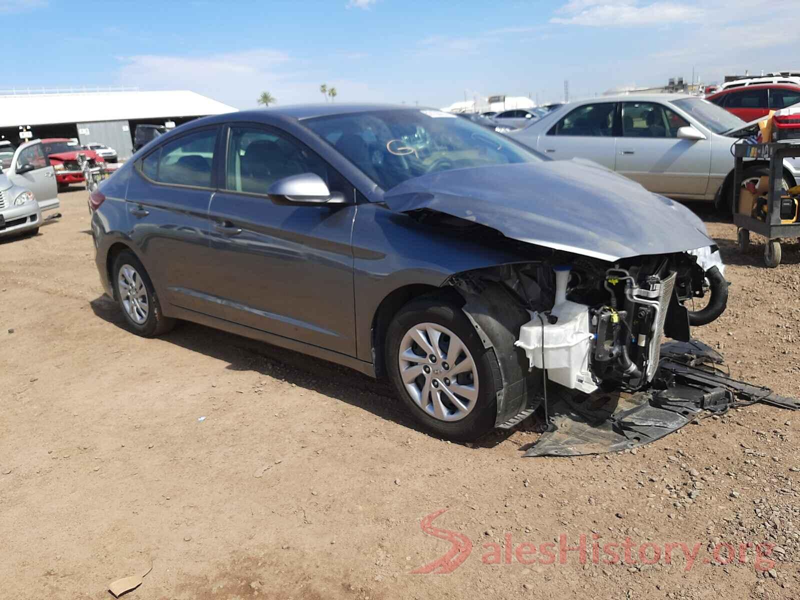 KMHD74LF3HU150849 2017 HYUNDAI ELANTRA