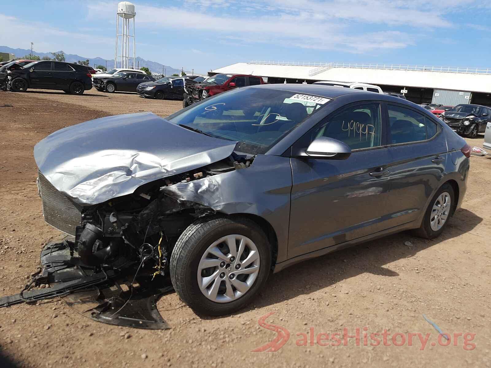 KMHD74LF3HU150849 2017 HYUNDAI ELANTRA