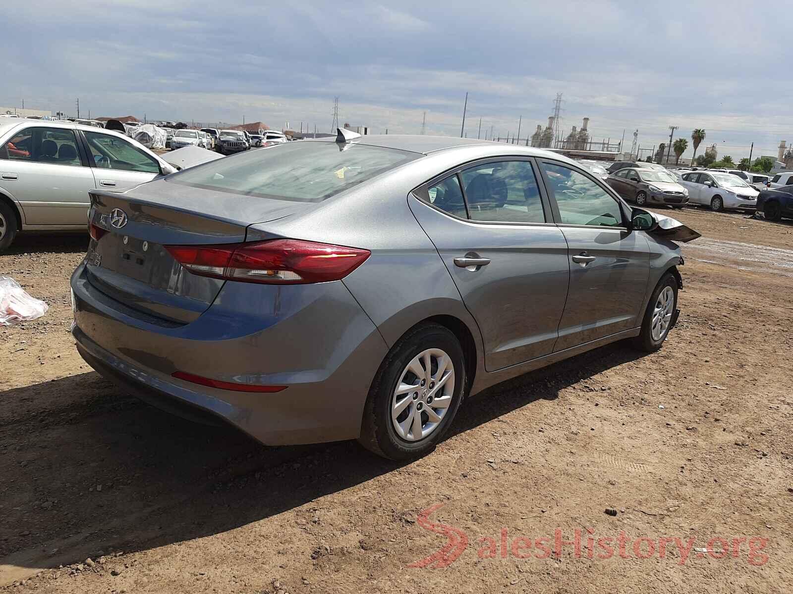 KMHD74LF3HU150849 2017 HYUNDAI ELANTRA