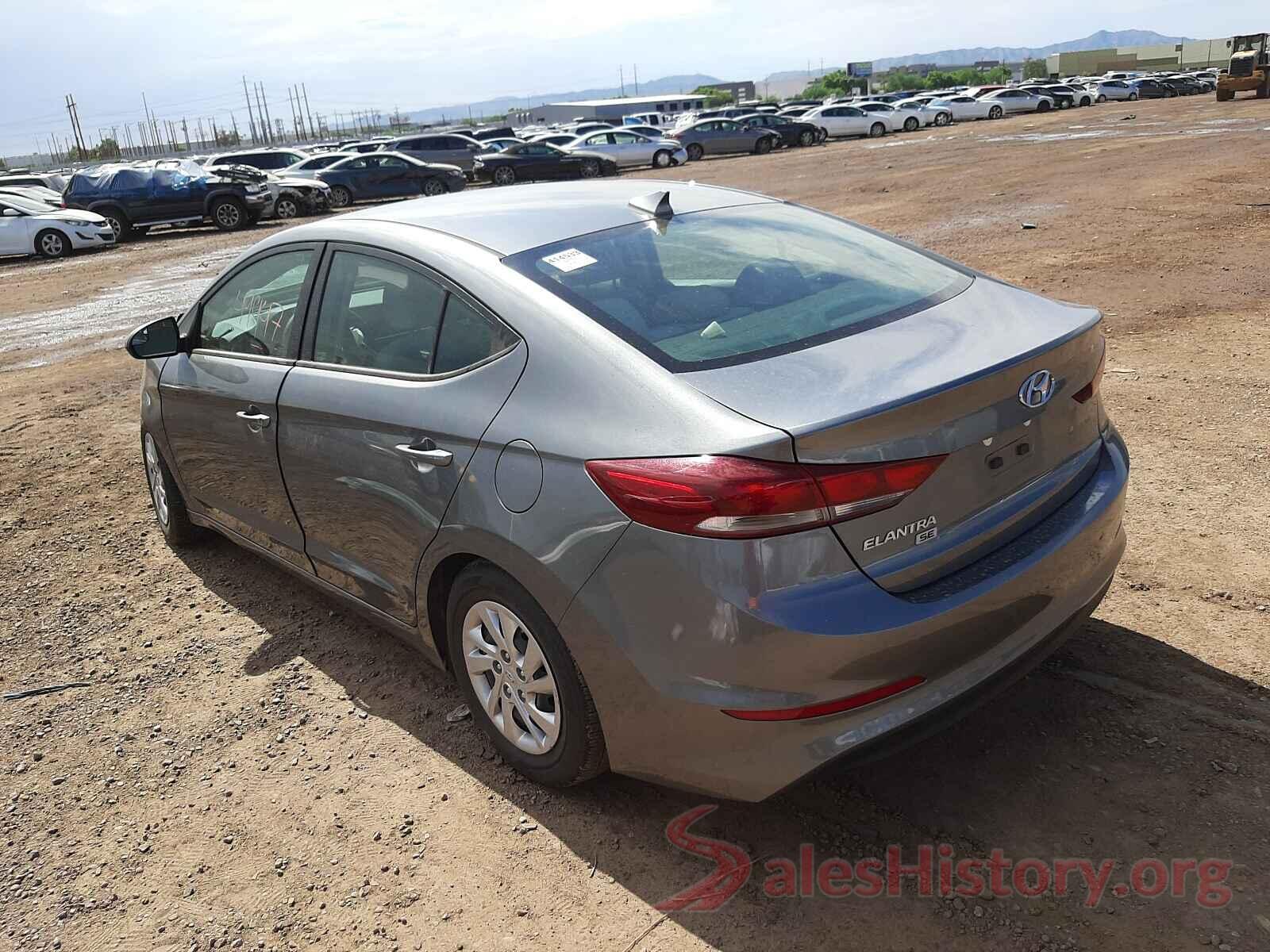 KMHD74LF3HU150849 2017 HYUNDAI ELANTRA