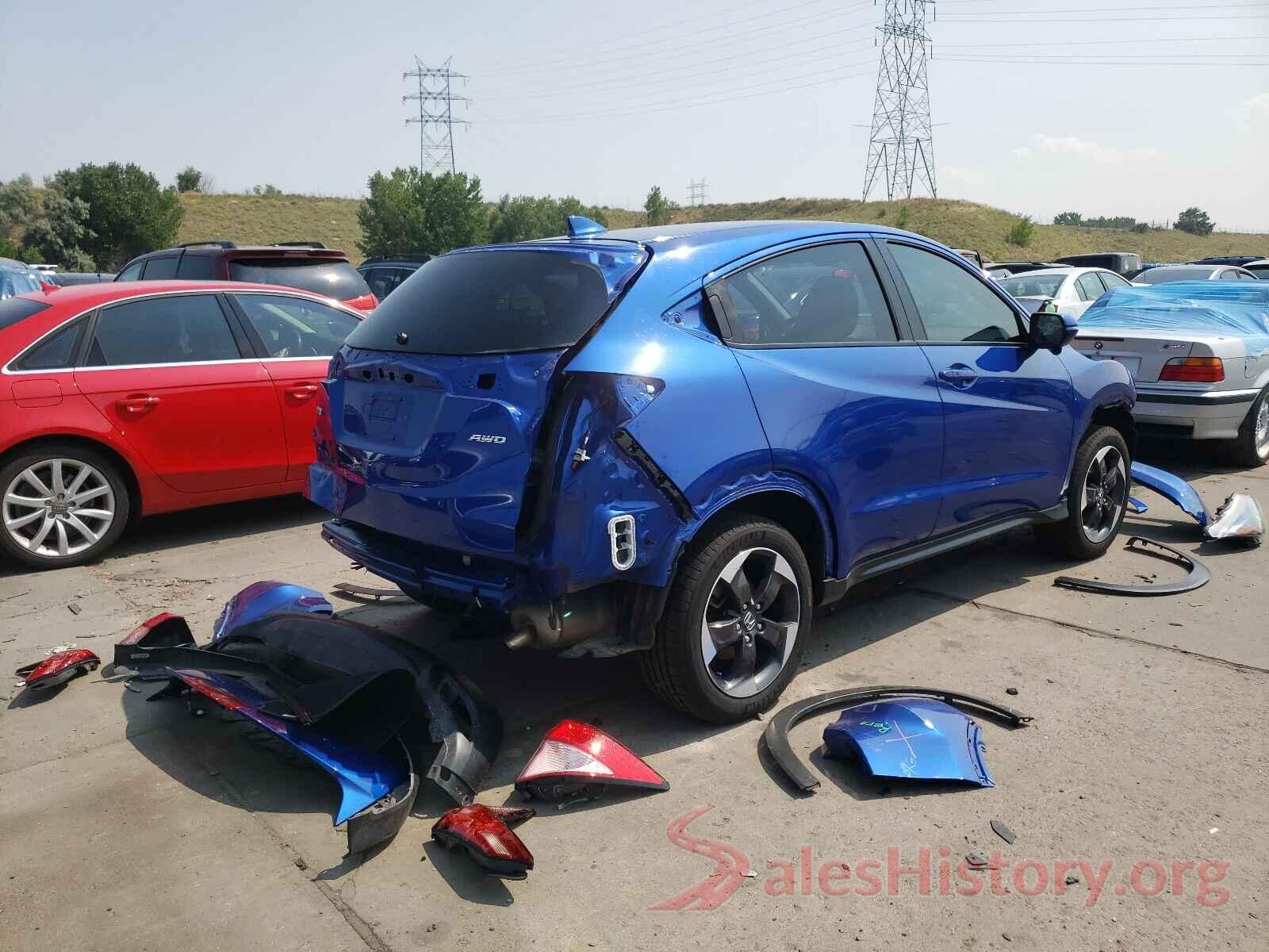 3CZRU6H52JG720146 2018 HONDA HR-V