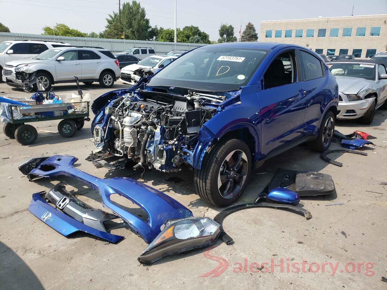 3CZRU6H52JG720146 2018 HONDA HR-V