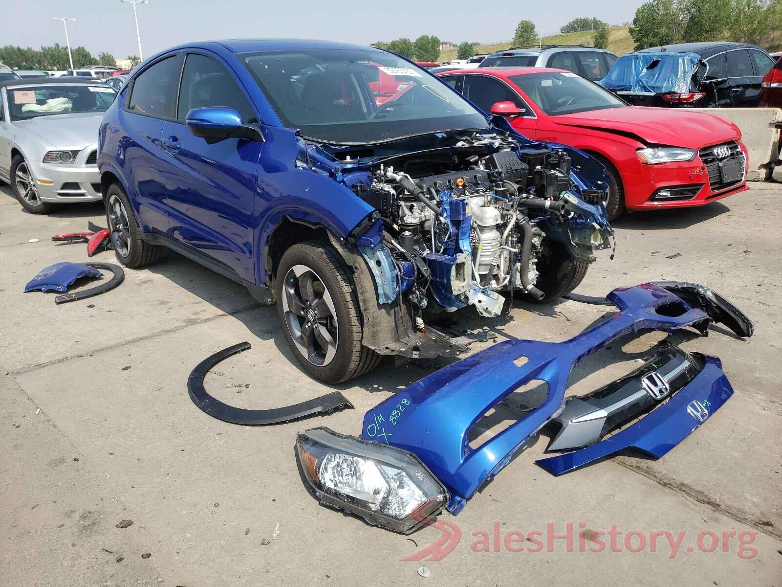 3CZRU6H52JG720146 2018 HONDA HR-V