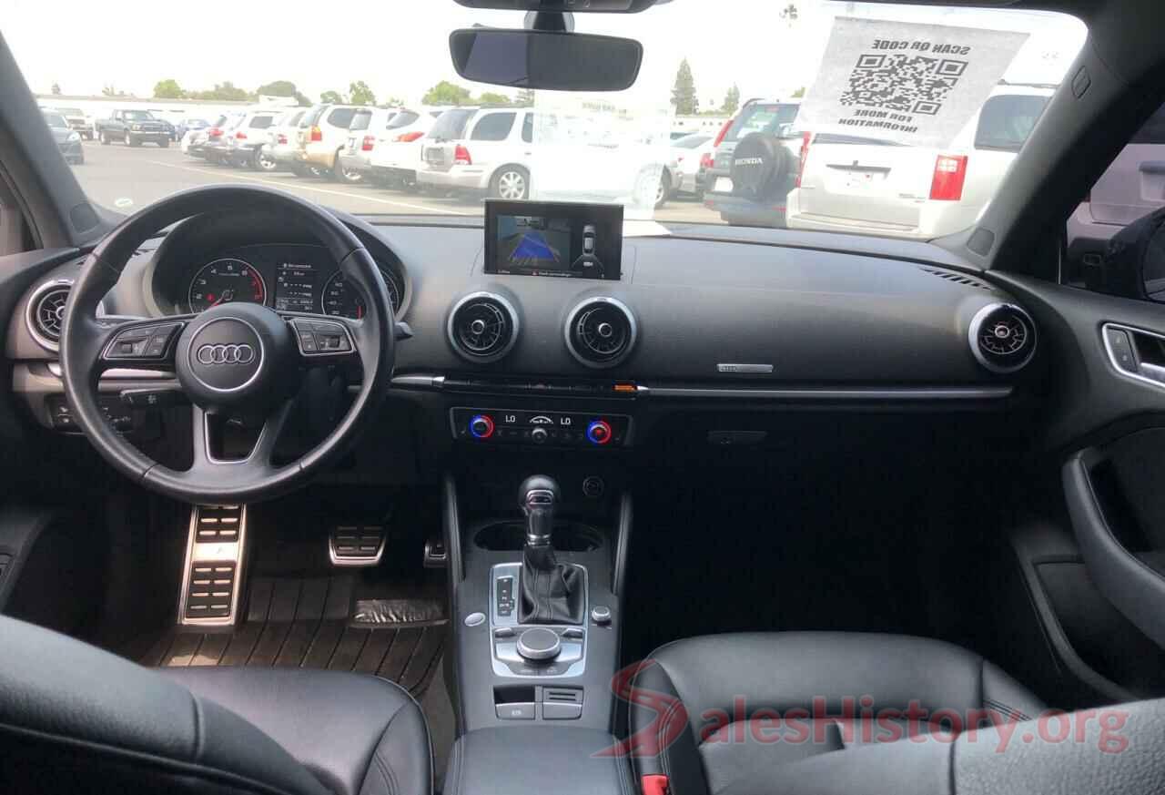 WAUAUGFF4H1044146 2017 AUDI A3