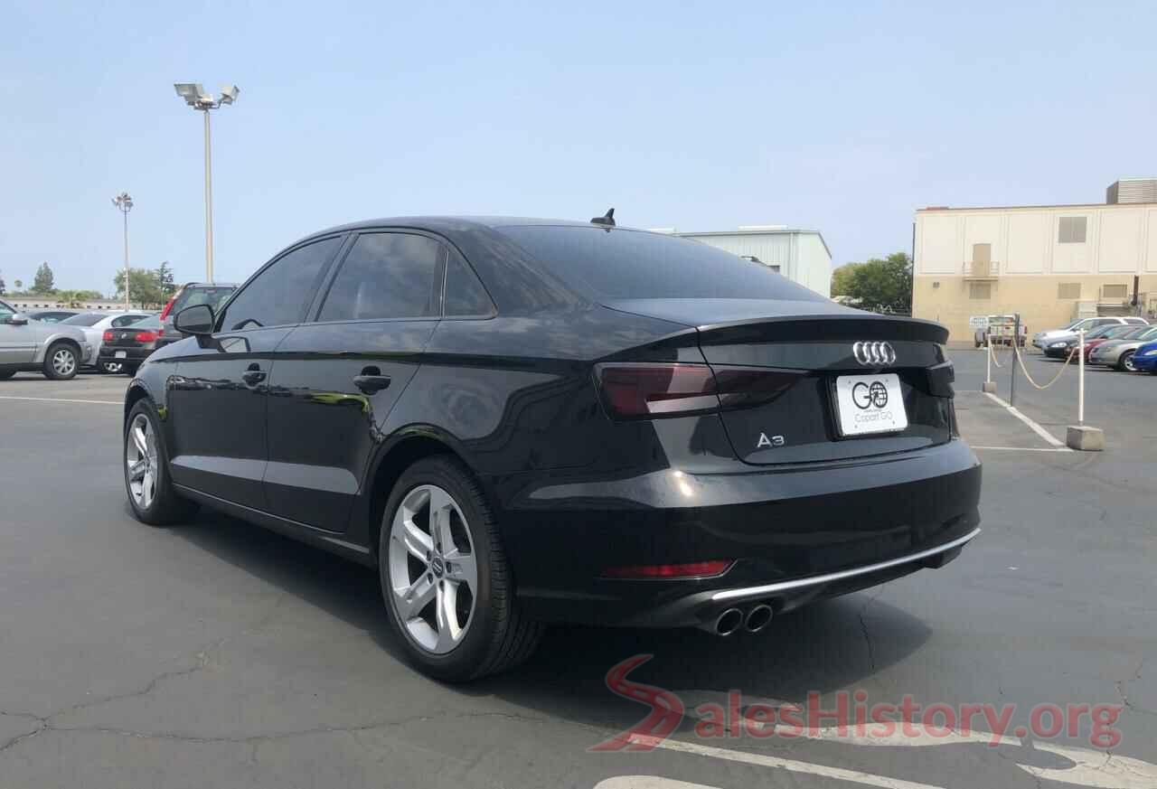 WAUAUGFF4H1044146 2017 AUDI A3