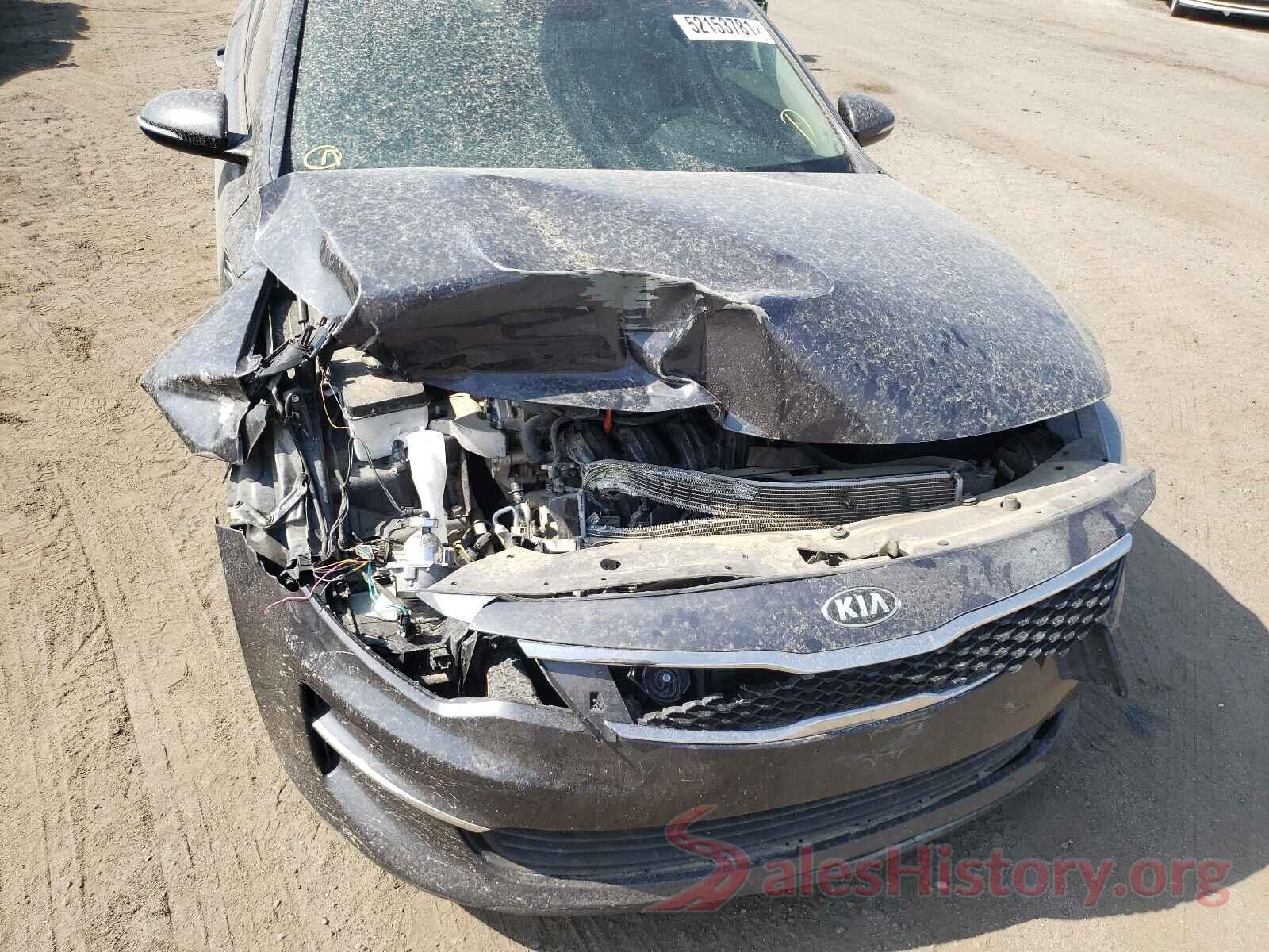 5XXGT4L32HG158112 2017 KIA OPTIMA