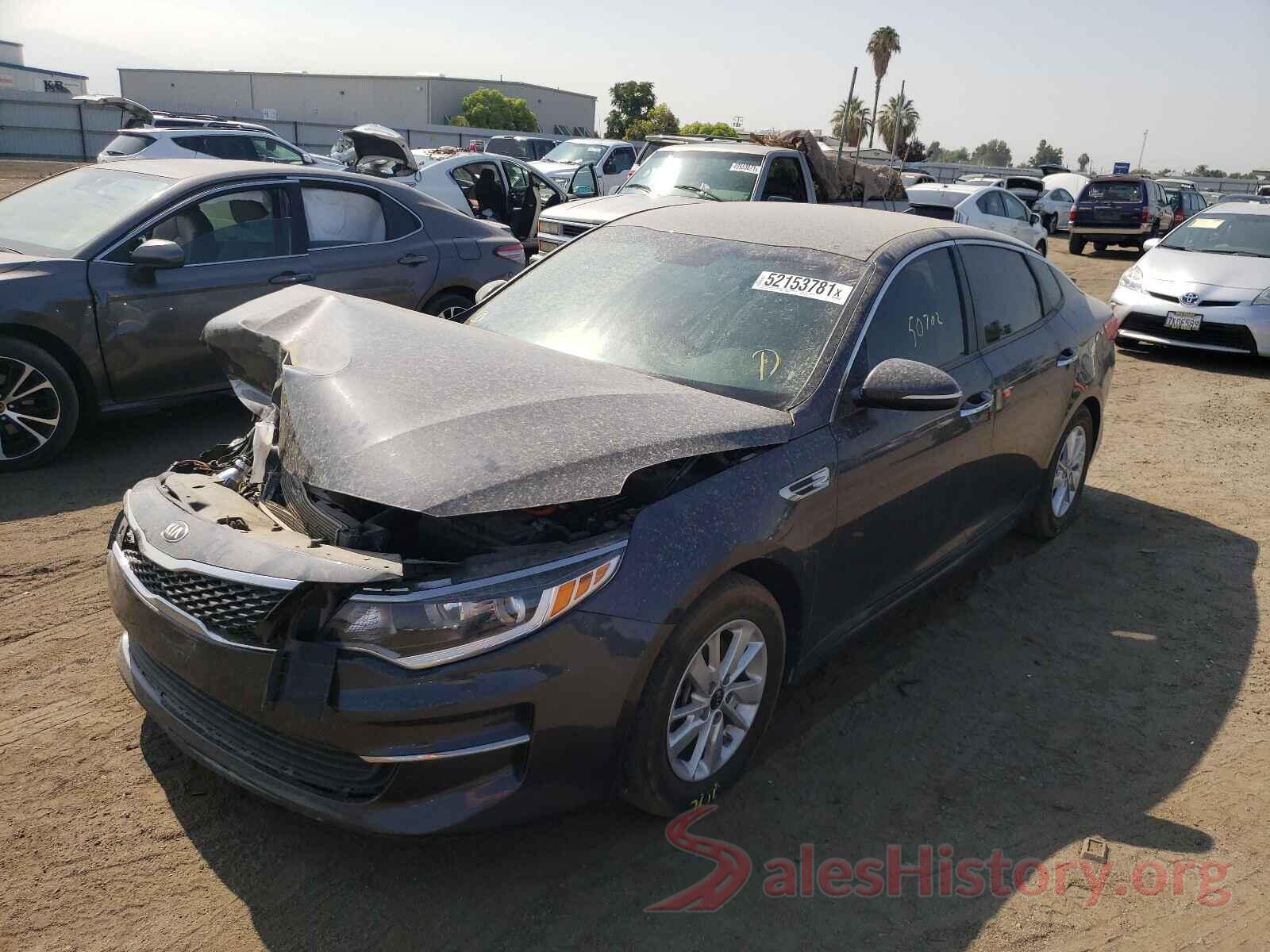 5XXGT4L32HG158112 2017 KIA OPTIMA