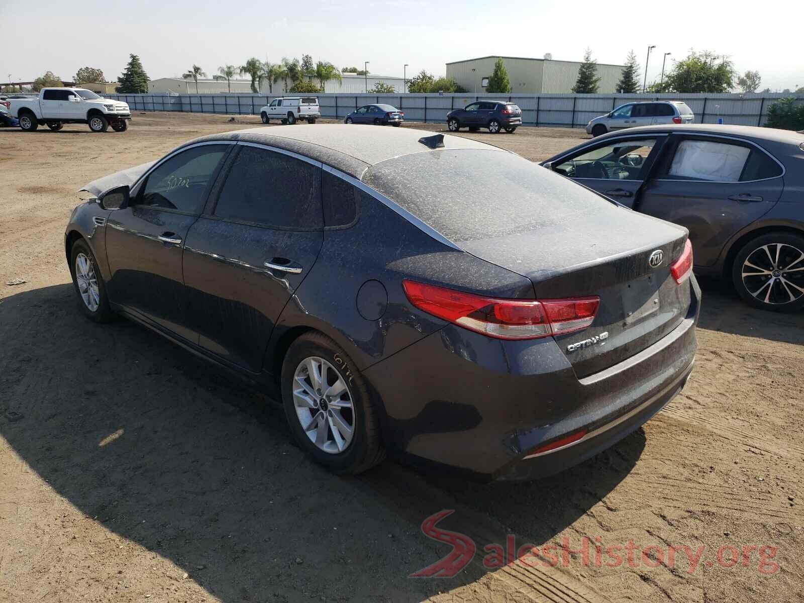 5XXGT4L32HG158112 2017 KIA OPTIMA