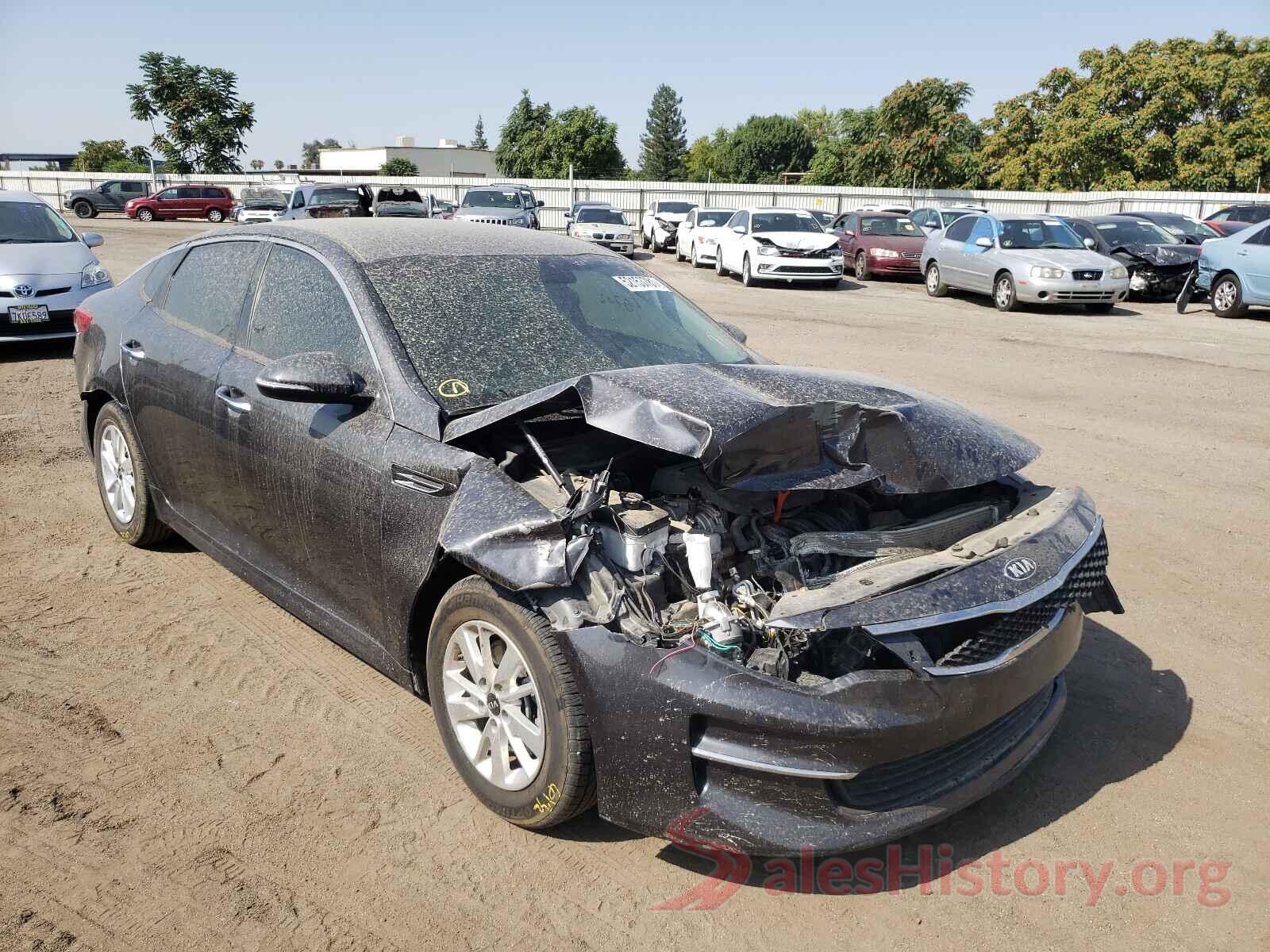 5XXGT4L32HG158112 2017 KIA OPTIMA