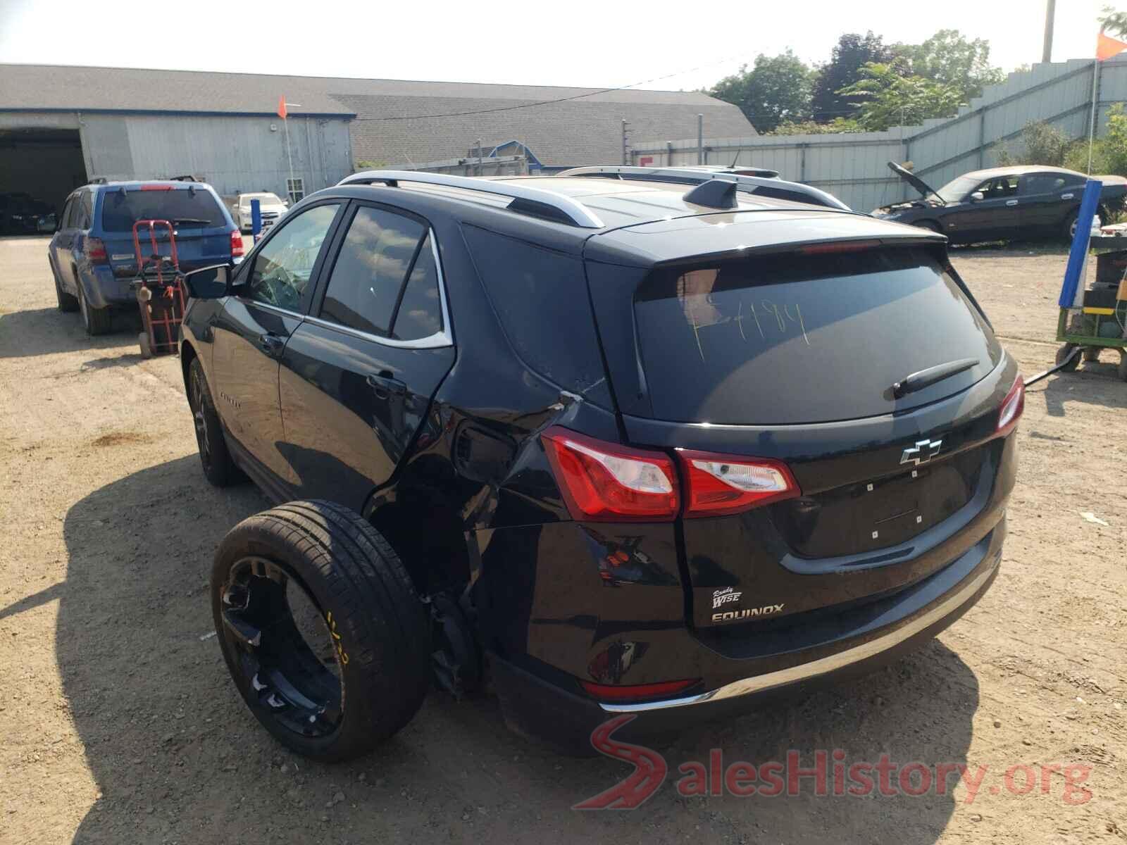 3GNAXKEV8ML394458 2021 CHEVROLET EQUINOX