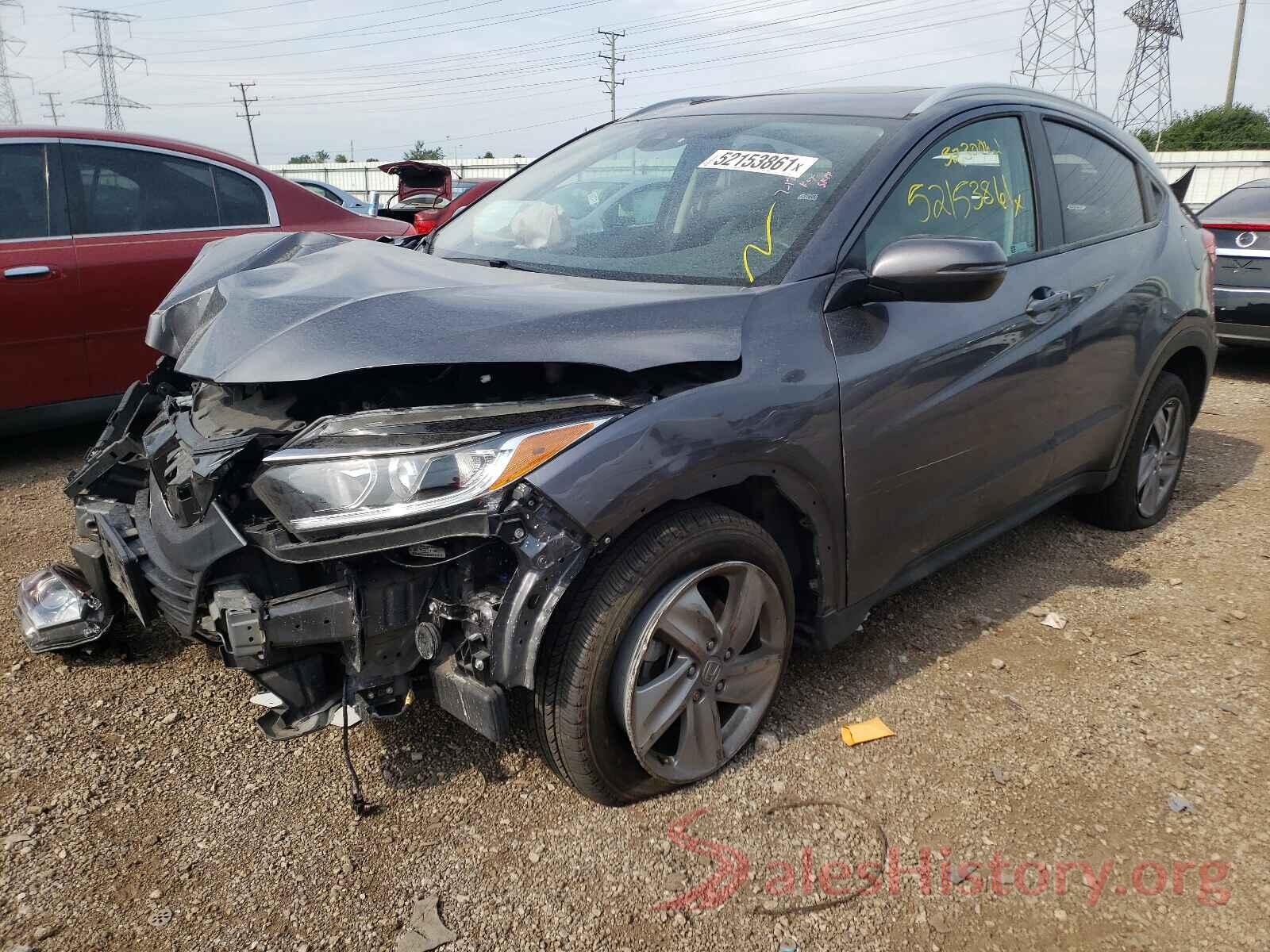 3CZRU6H59KM730806 2019 HONDA HR-V