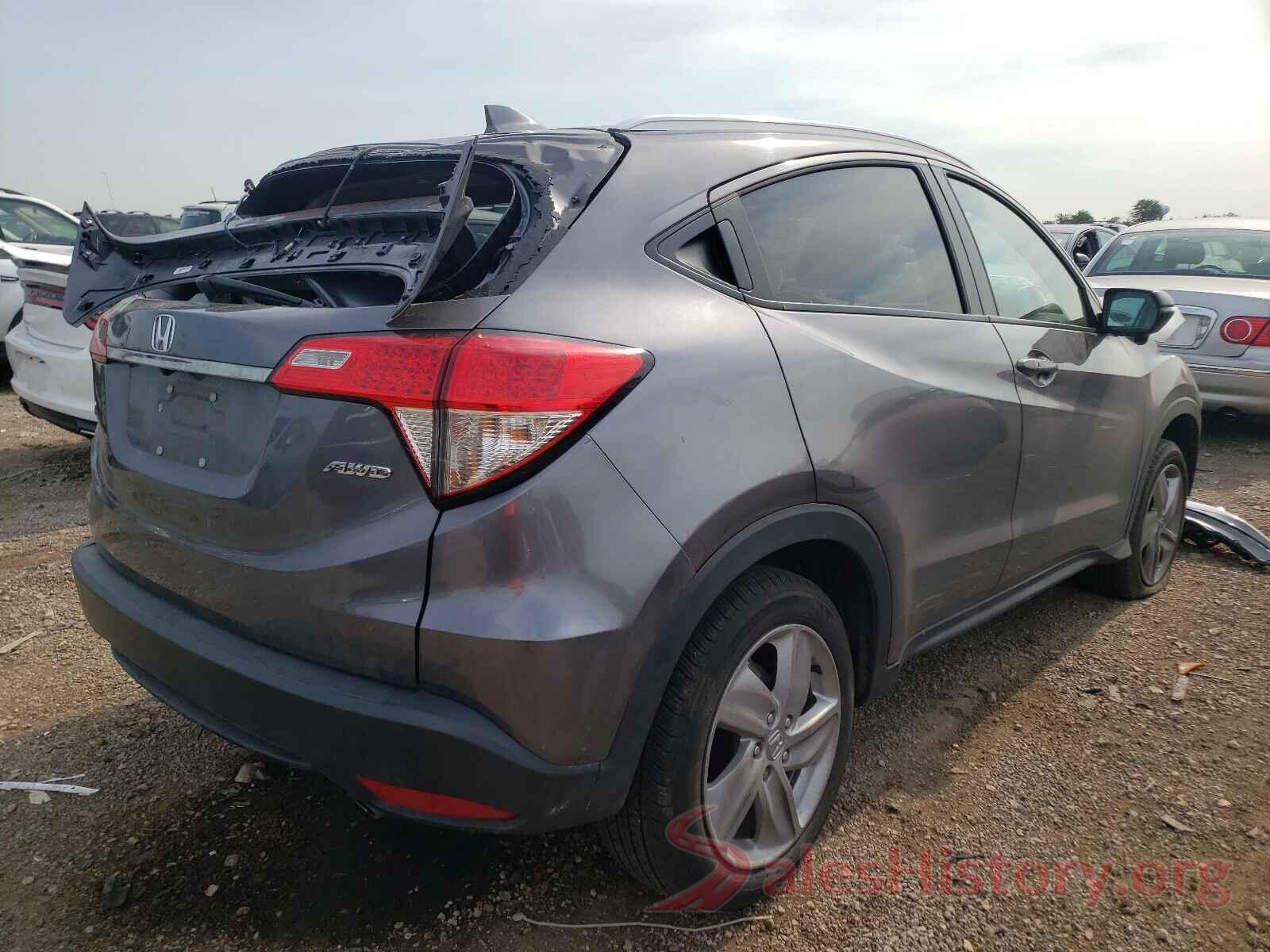 3CZRU6H59KM730806 2019 HONDA HR-V