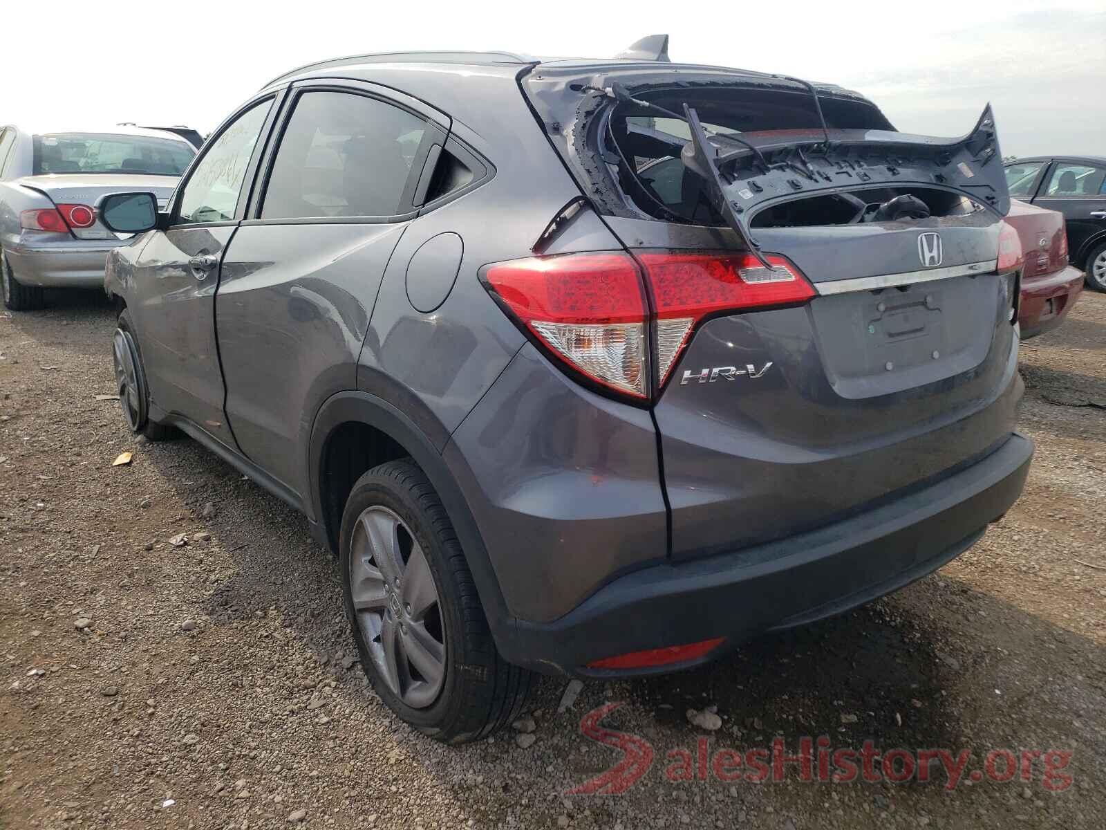 3CZRU6H59KM730806 2019 HONDA HR-V