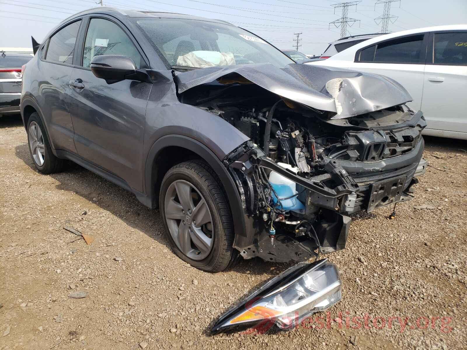 3CZRU6H59KM730806 2019 HONDA HR-V