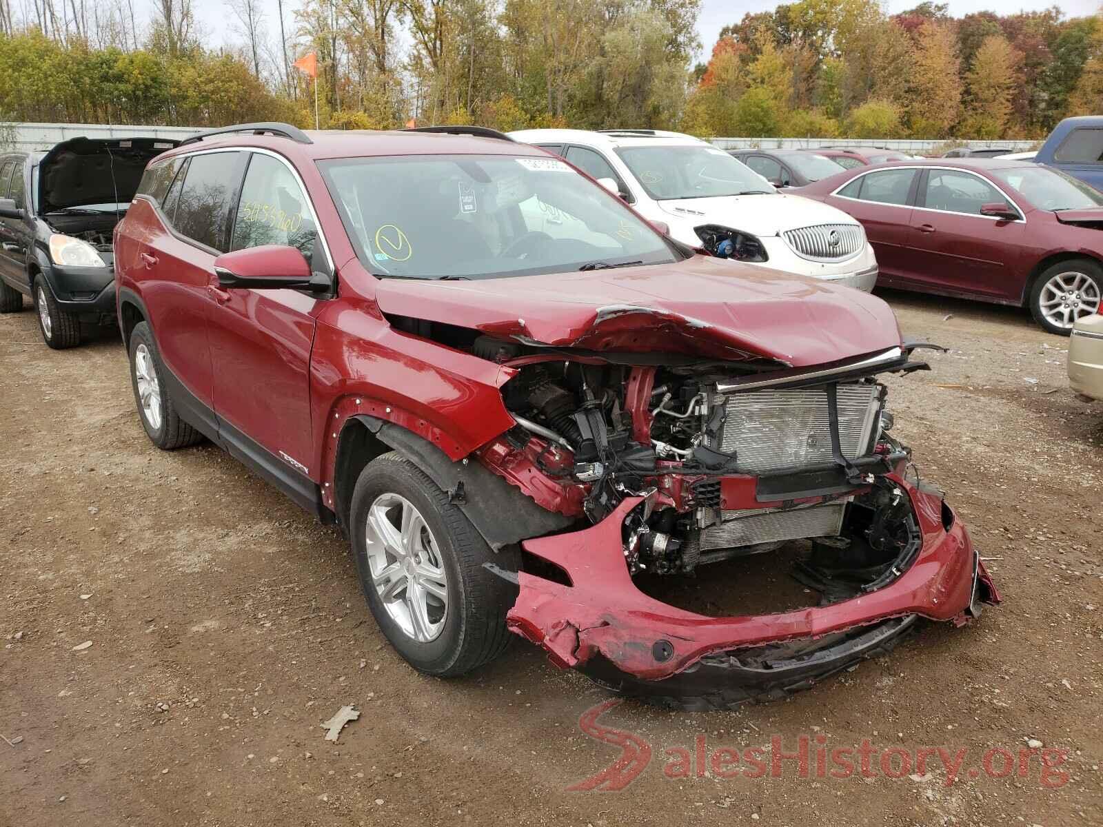 3GKALTEV4JL263022 2018 GMC TERRAIN