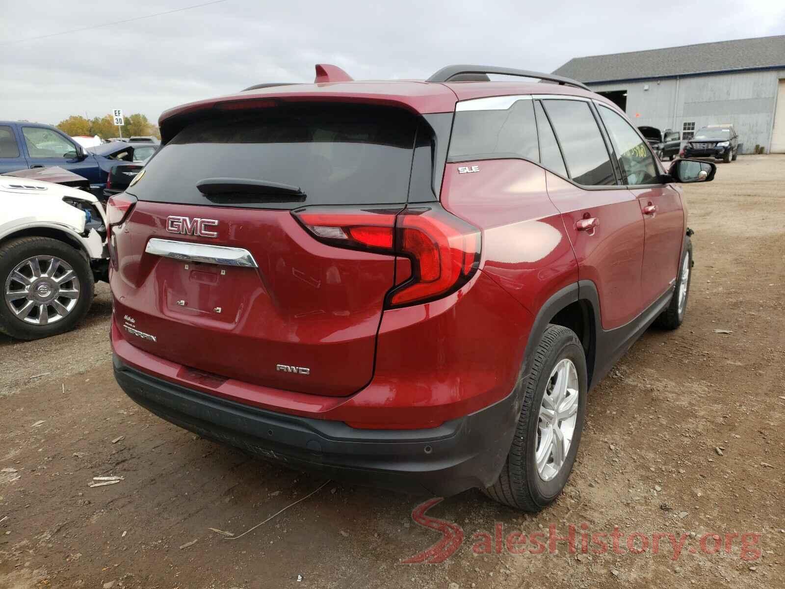 3GKALTEV4JL263022 2018 GMC TERRAIN