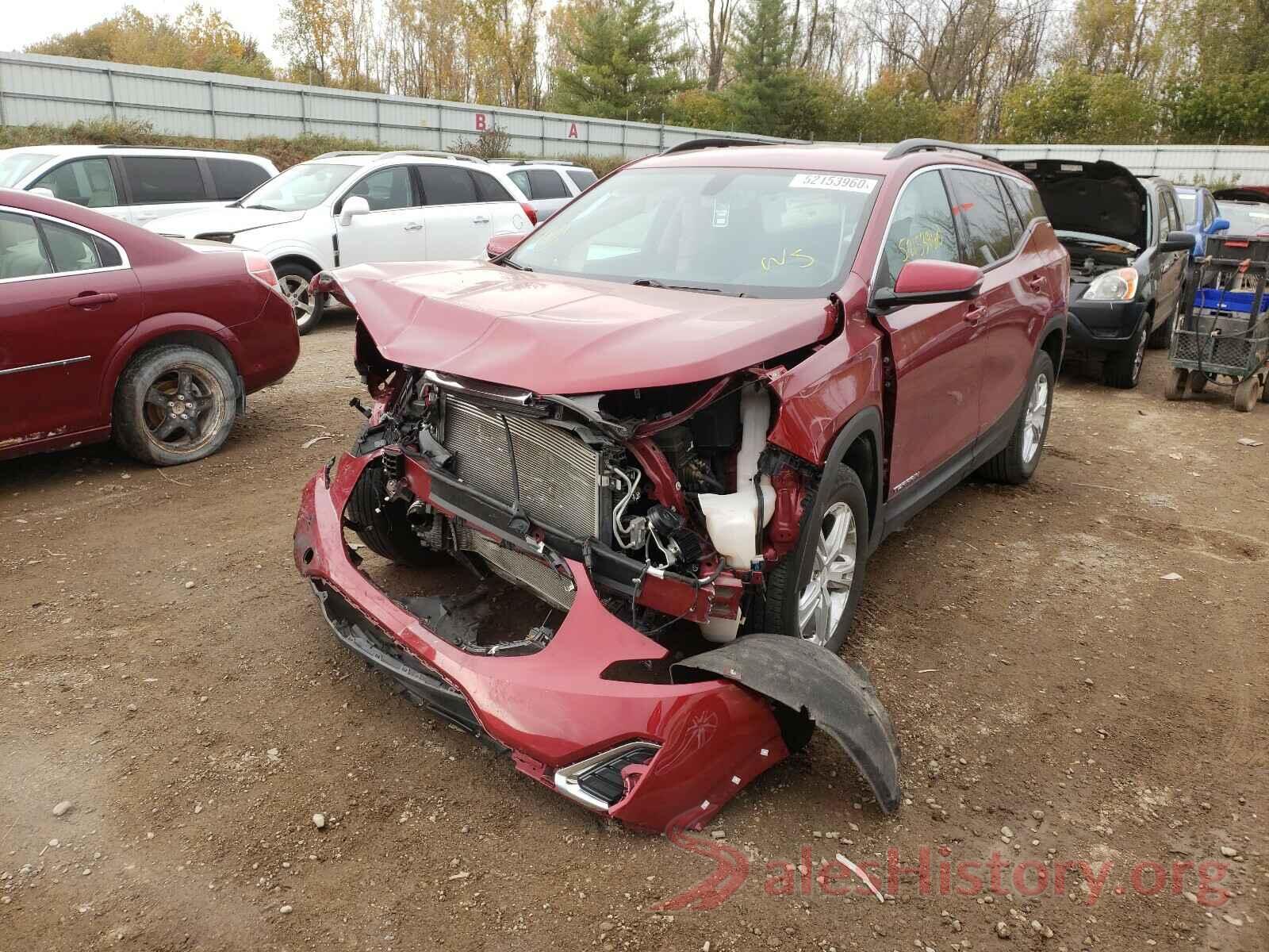 3GKALTEV4JL263022 2018 GMC TERRAIN