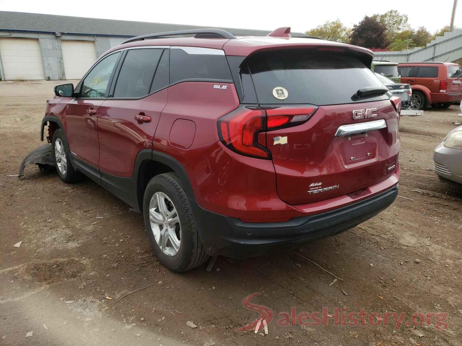 3GKALTEV4JL263022 2018 GMC TERRAIN