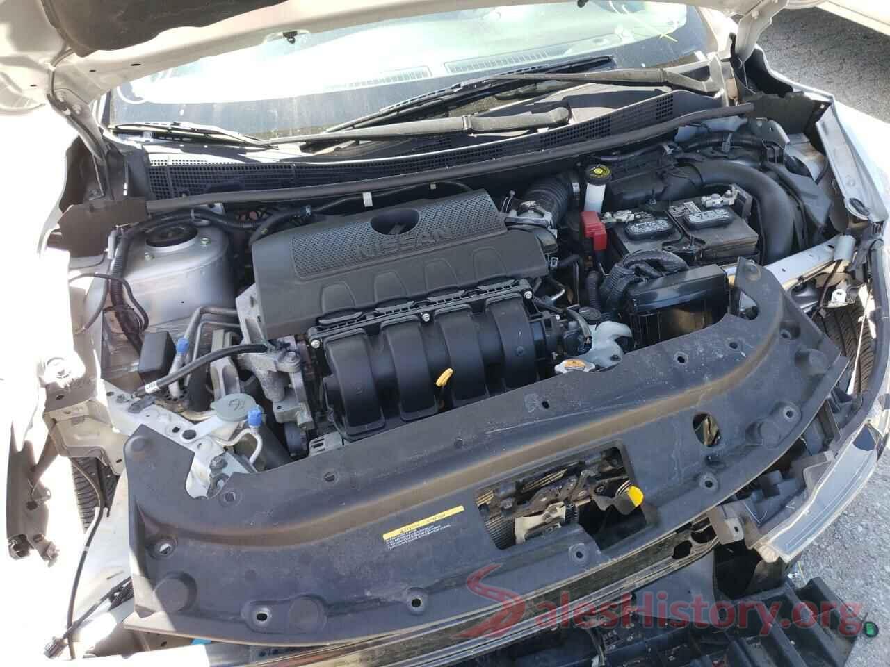 3N1AB7AP4KY352951 2019 NISSAN SENTRA