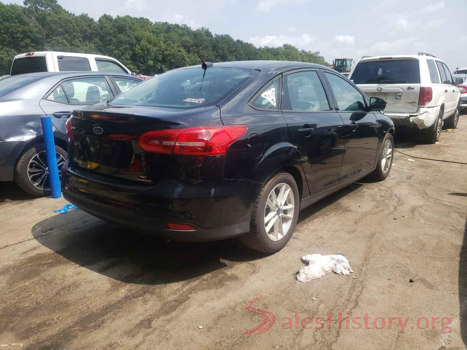 1FADP3F2XGL304460 2016 FORD FOCUS