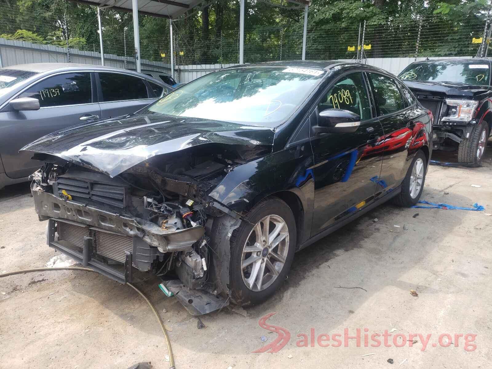 1FADP3F2XGL304460 2016 FORD FOCUS