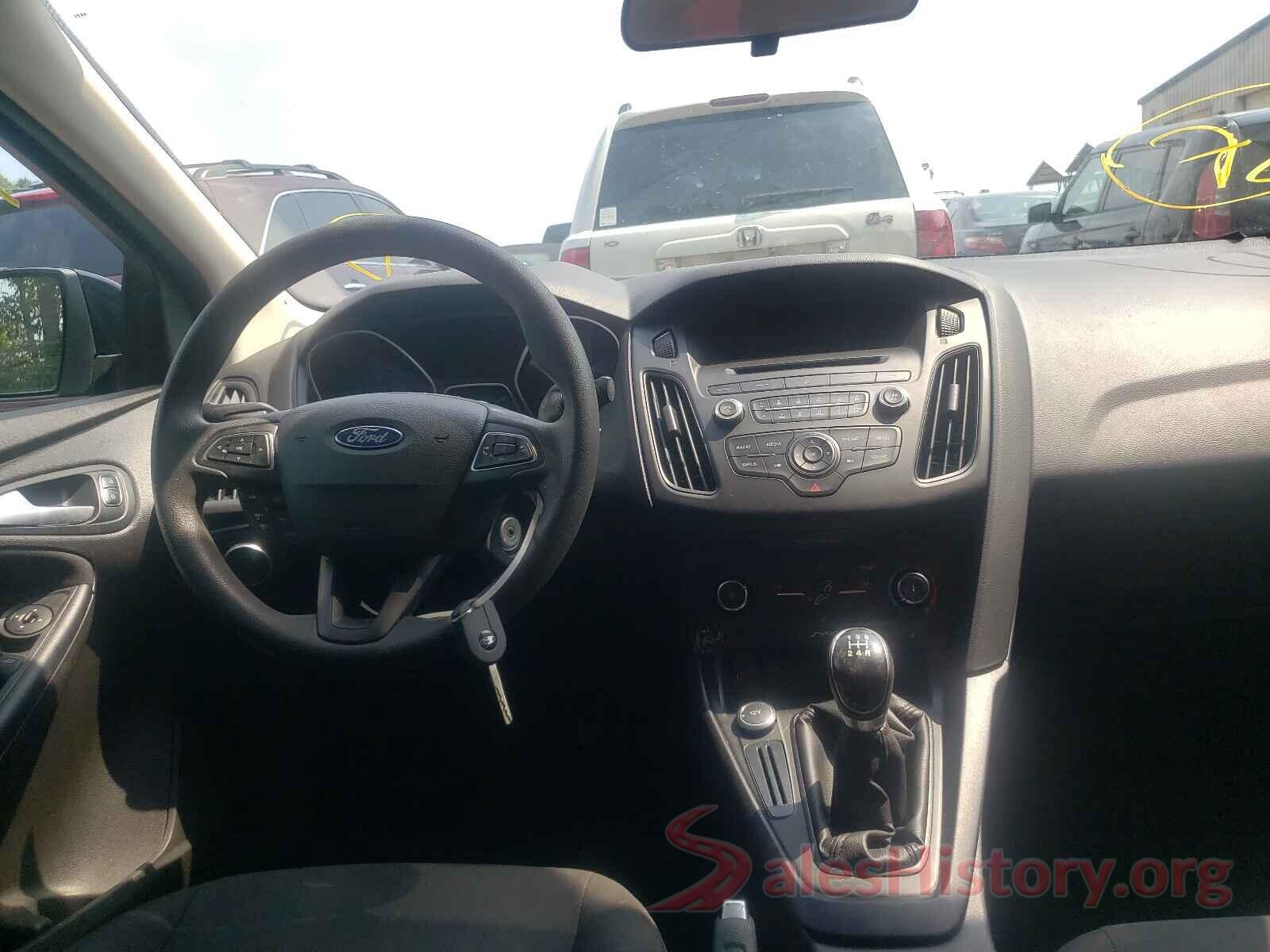 1FADP3F2XGL304460 2016 FORD FOCUS