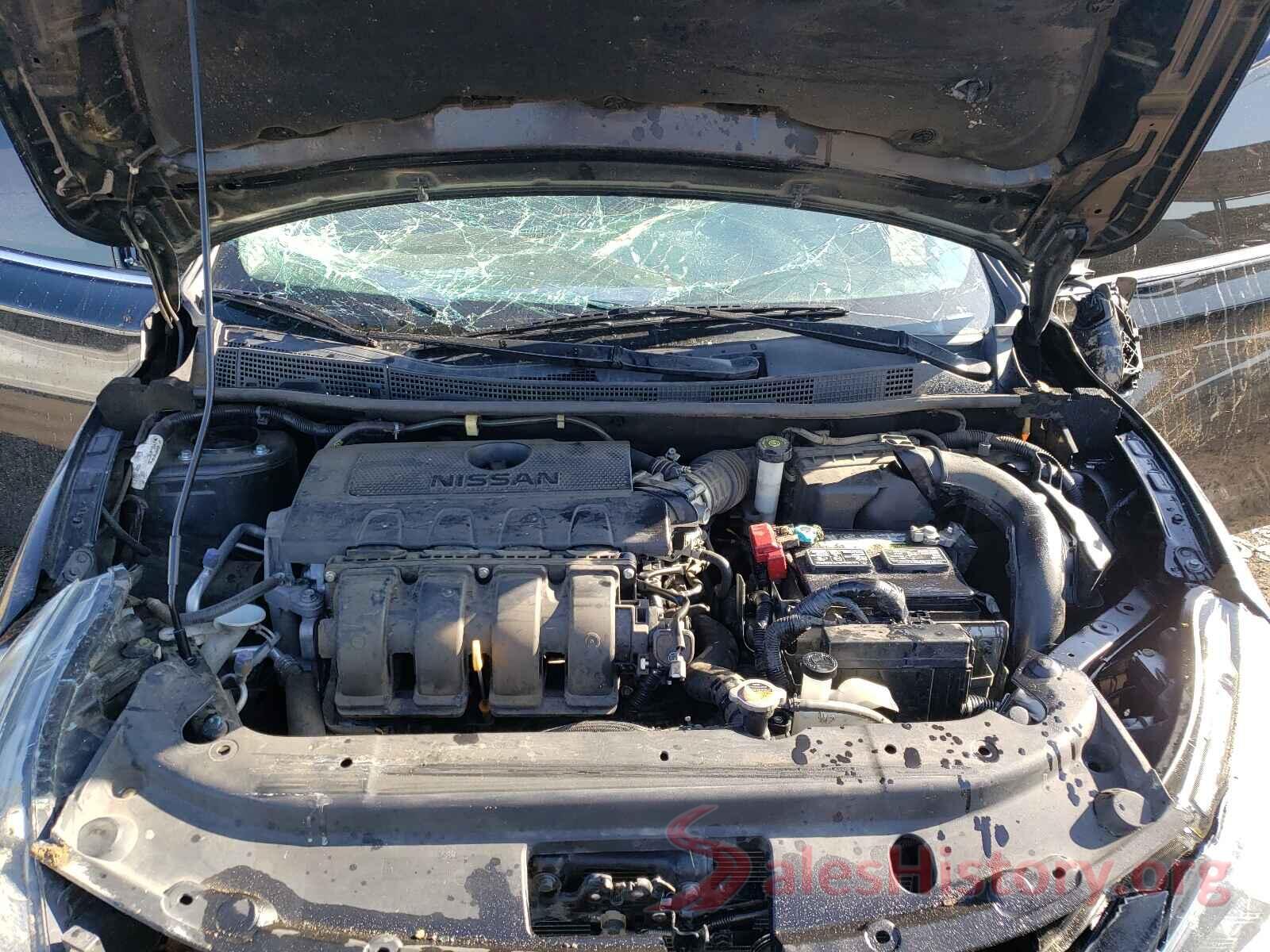 3N1AB7AP1HY392624 2017 NISSAN SENTRA