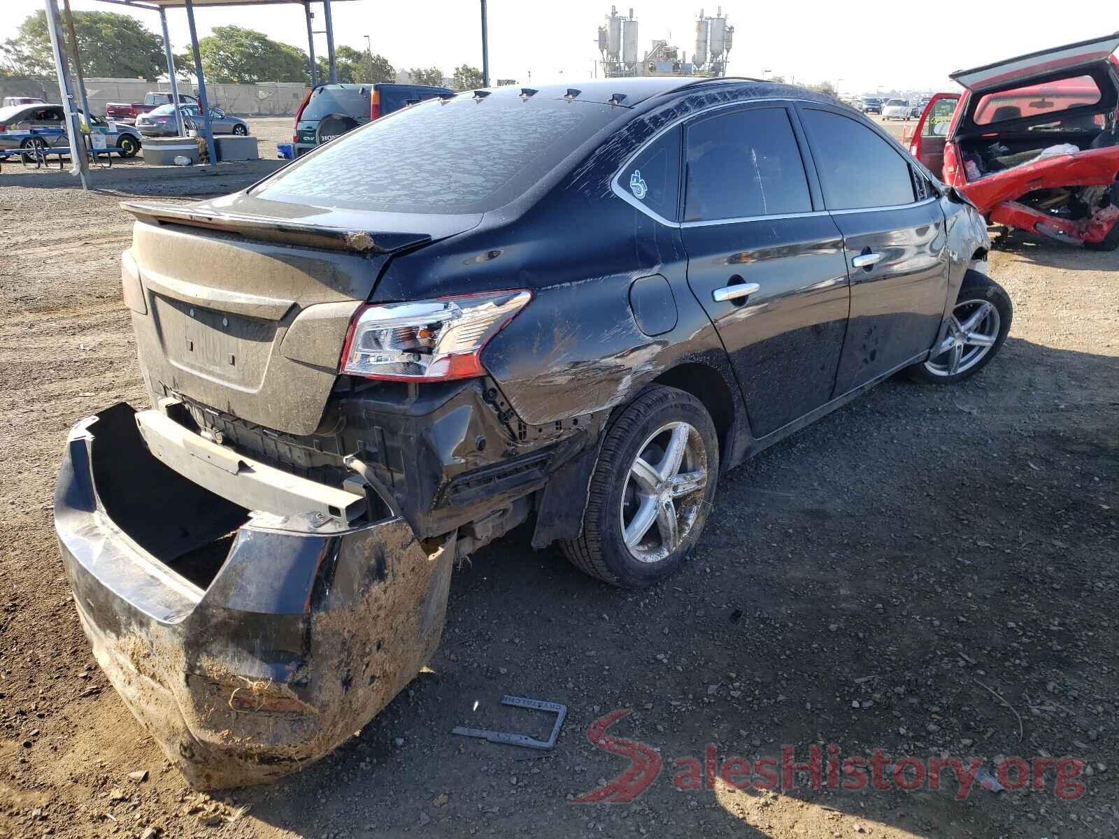 3N1AB7AP1HY392624 2017 NISSAN SENTRA