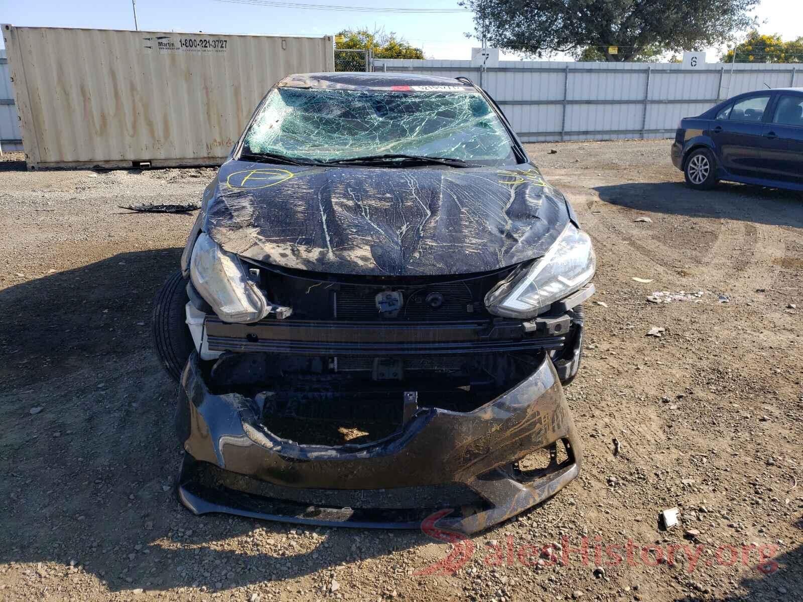 3N1AB7AP1HY392624 2017 NISSAN SENTRA