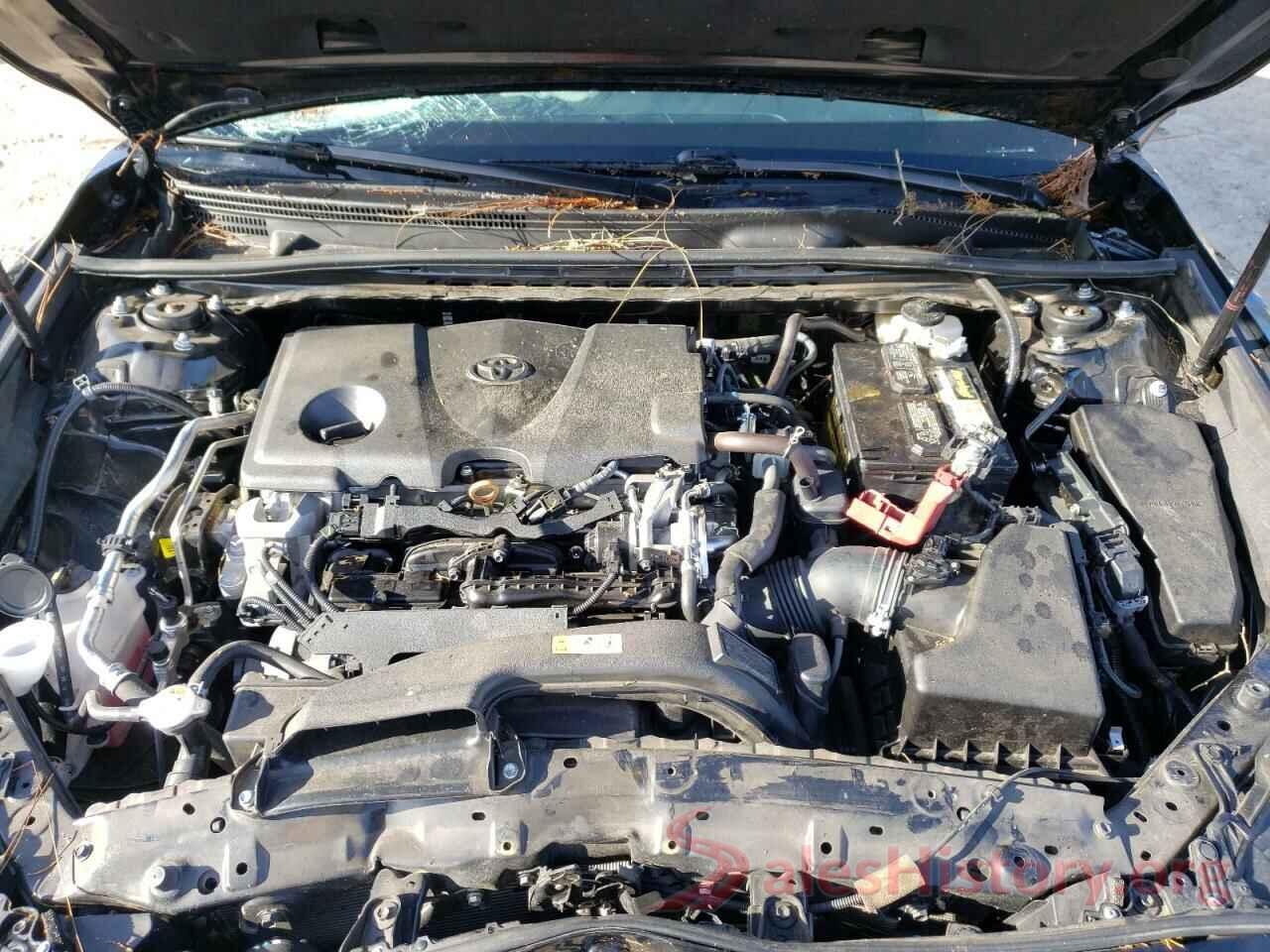 4T1B11HK7KU818981 2019 TOYOTA CAMRY